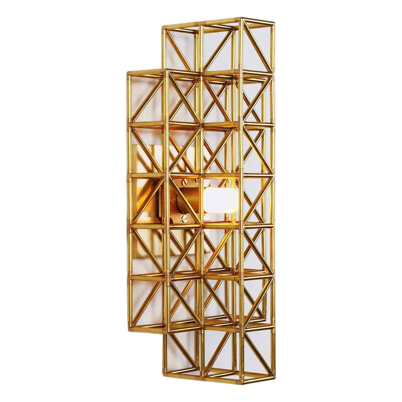 Gridlock Sconce - 193