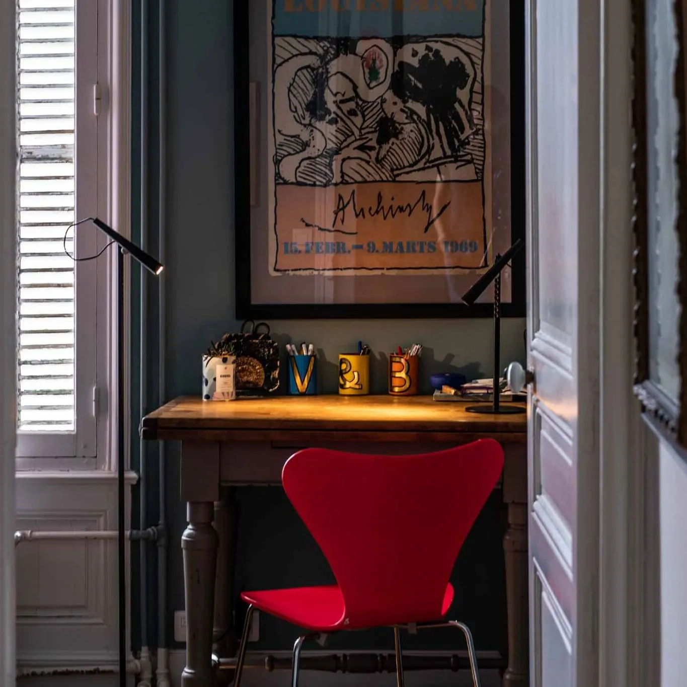 Magneto floor lamp - 4