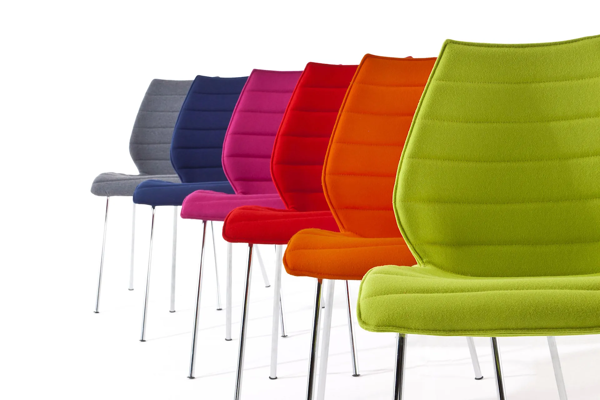 Maui Soft Chair - Kartell - Vico Magistretti - NO GA