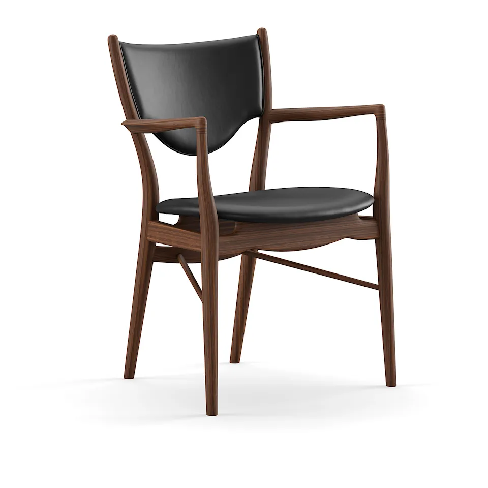 46 Armchair, Oak, Hallingdal 65 0100