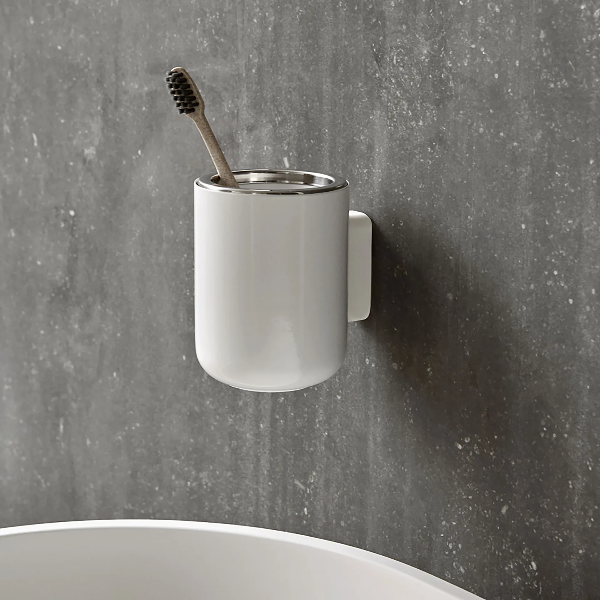 Toothbrush Holder Wall - Audo Copenhagen - NO GA