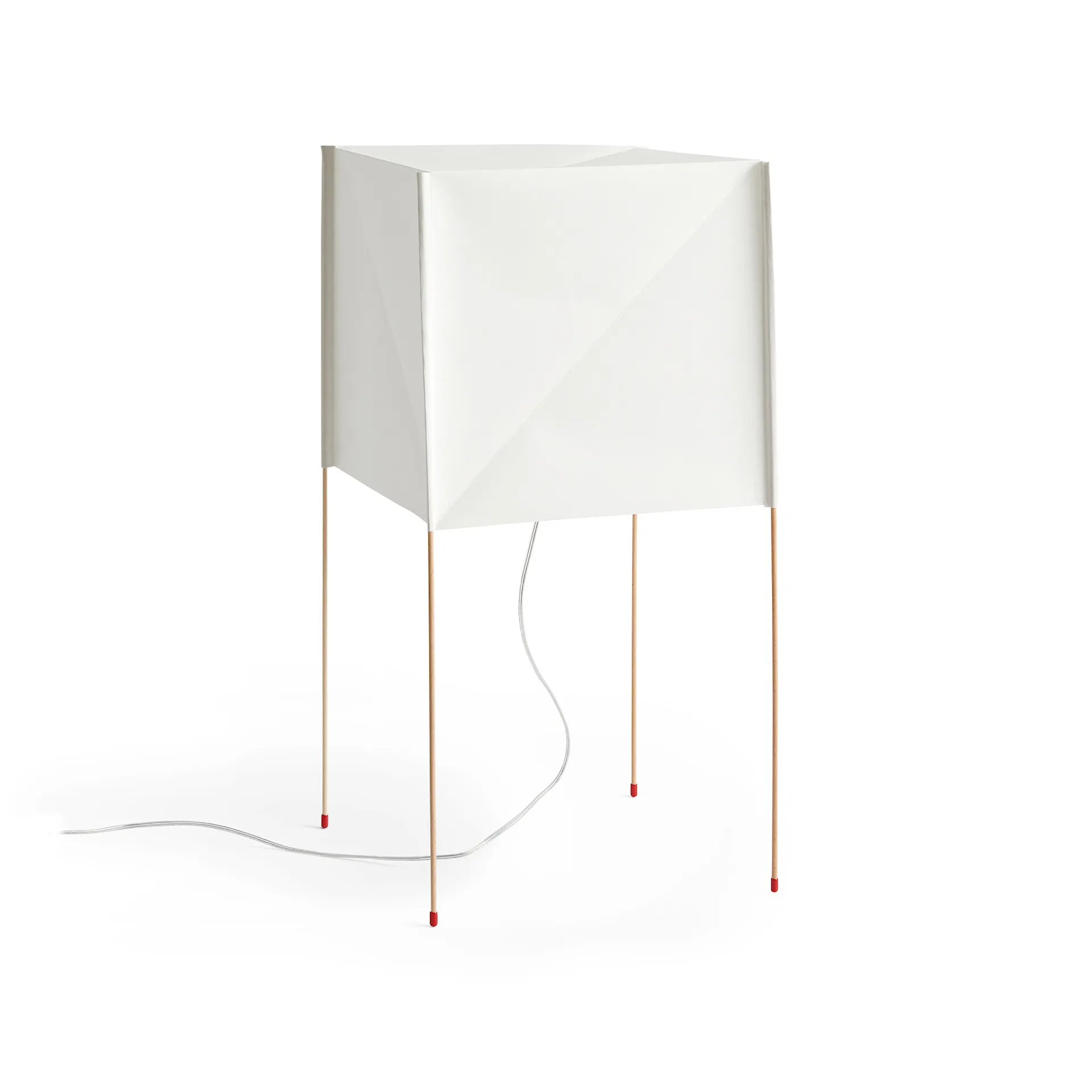 Paper Cube Floor Lamp - HAY - Bertjan Pot - NO GA