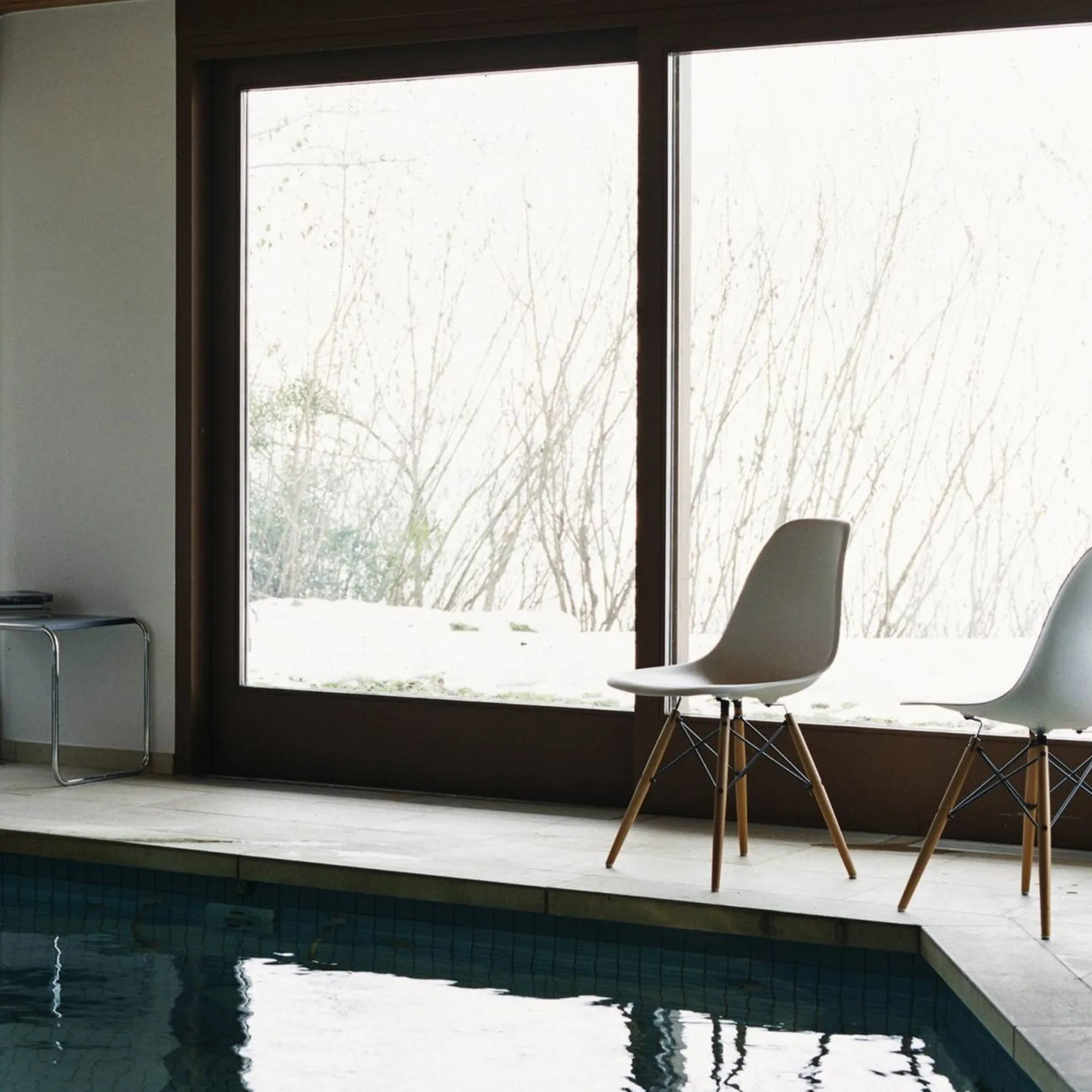 Eames RE Plastic Chair DSW tuoli Dark Maple - 3