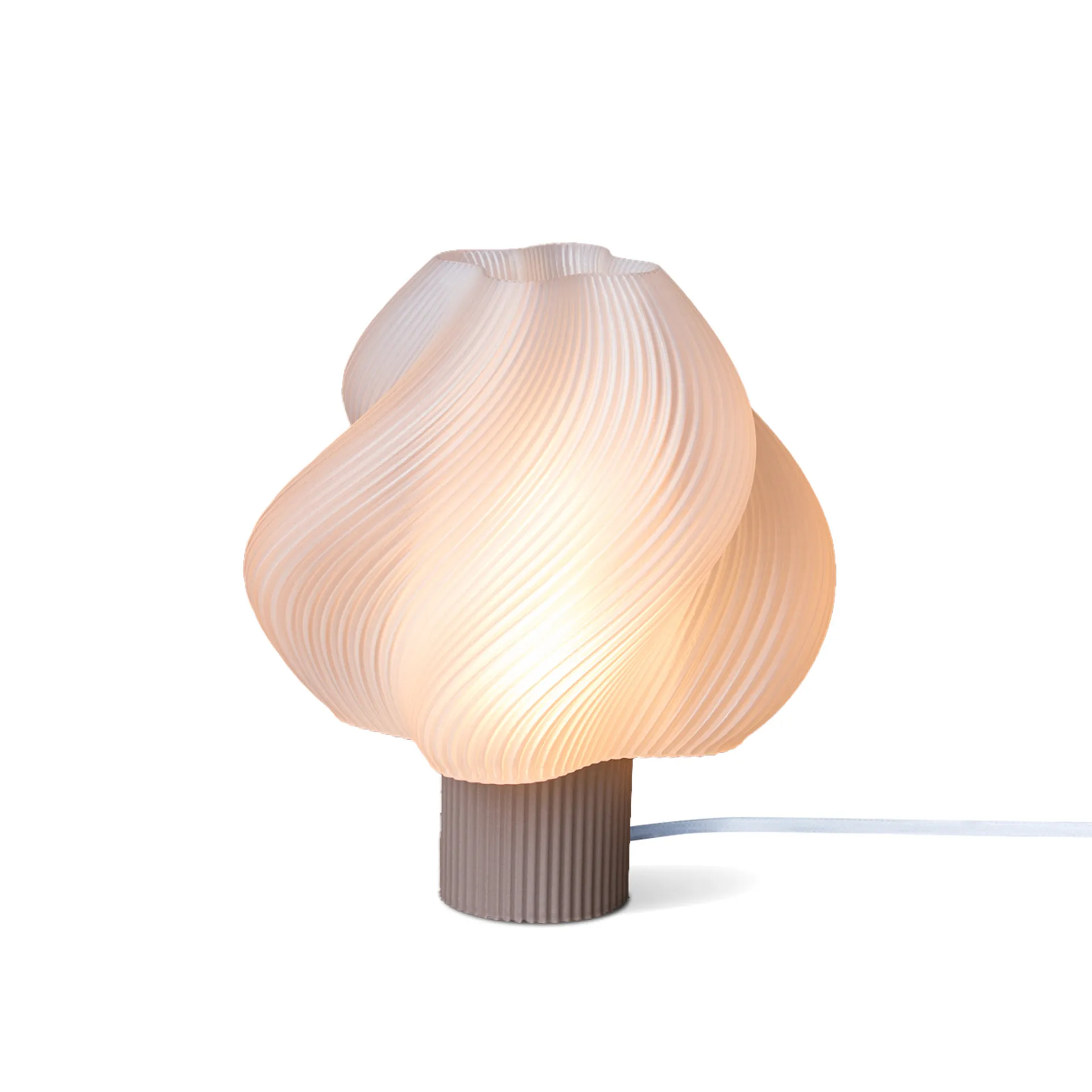 Soft Serve Table Lamp Regular - Mocha - Crème Atelier - NO GA