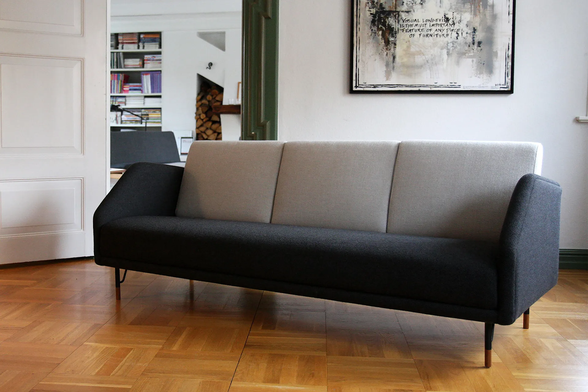 77 Sofa 3-seater - House of Finn Juhl - Finn Juhl - NO GA