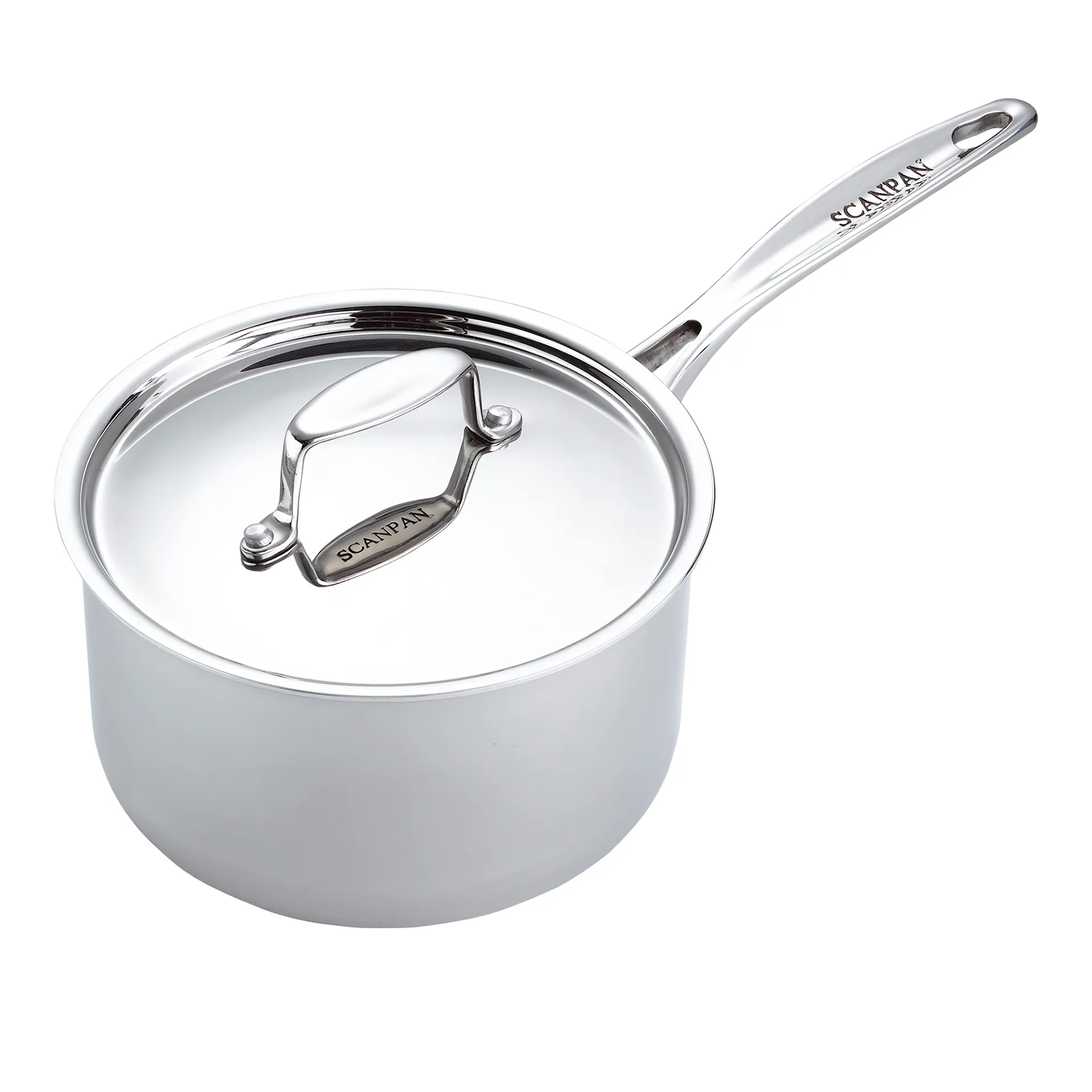 Fusion 5 Saucepan with Lid - 2,7 L - Scanpan - NO GA