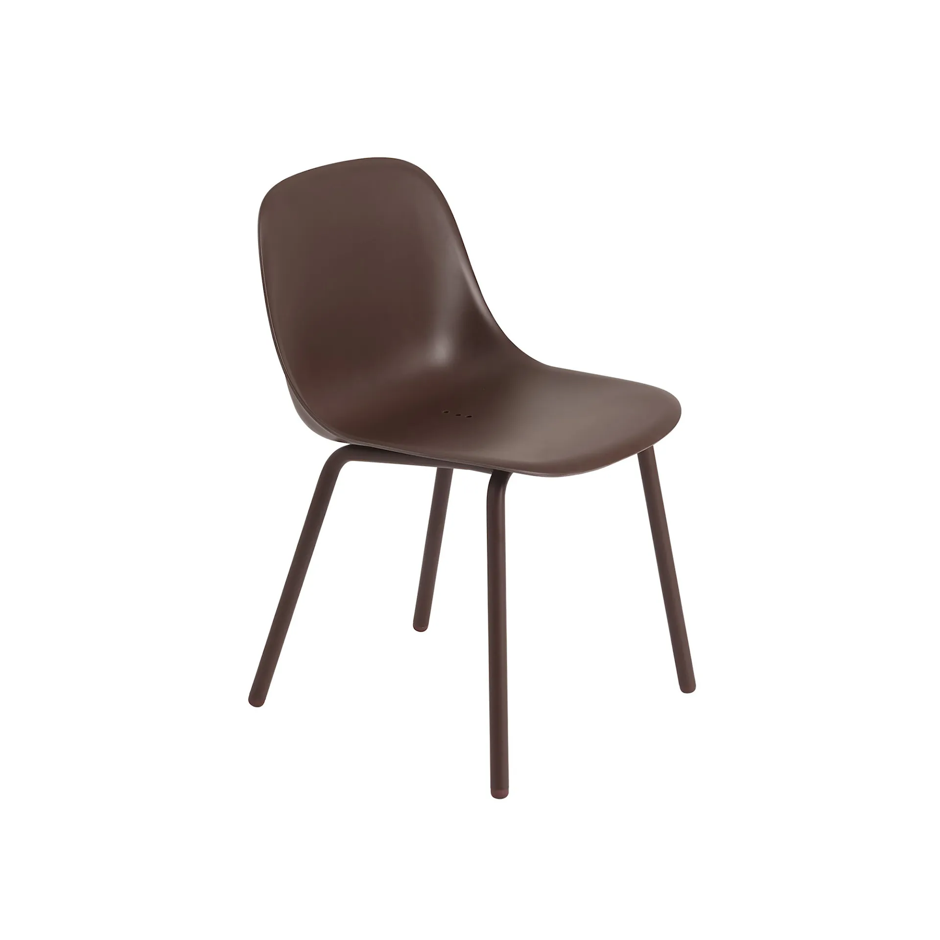 Fiber outdoor dining chair - Muuto - Iskos-Berlin - NO GA