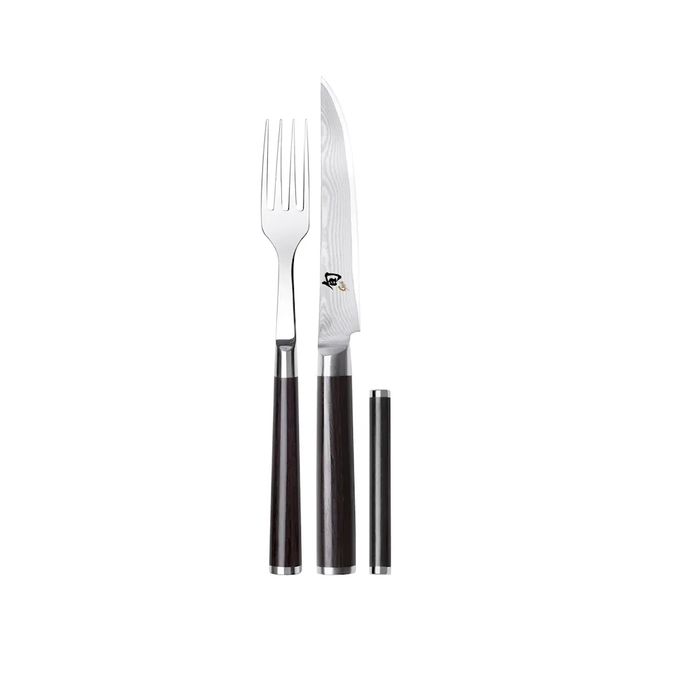 Shun Classic Kniv og Gaffel