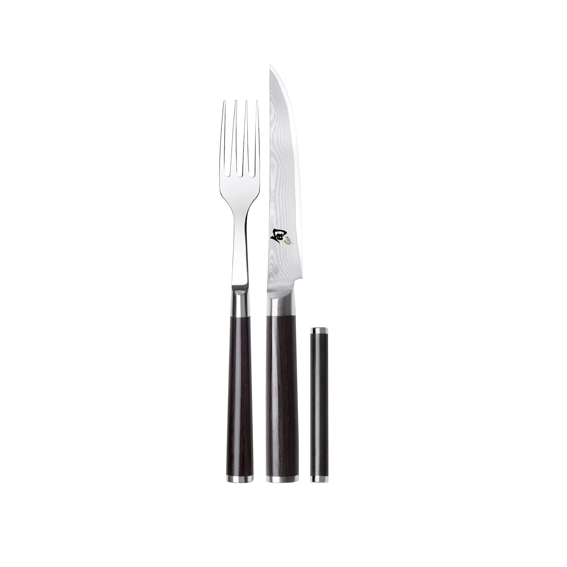 SHUN CLASSIC Set Knife &amp; Fork - KAI - NO GA