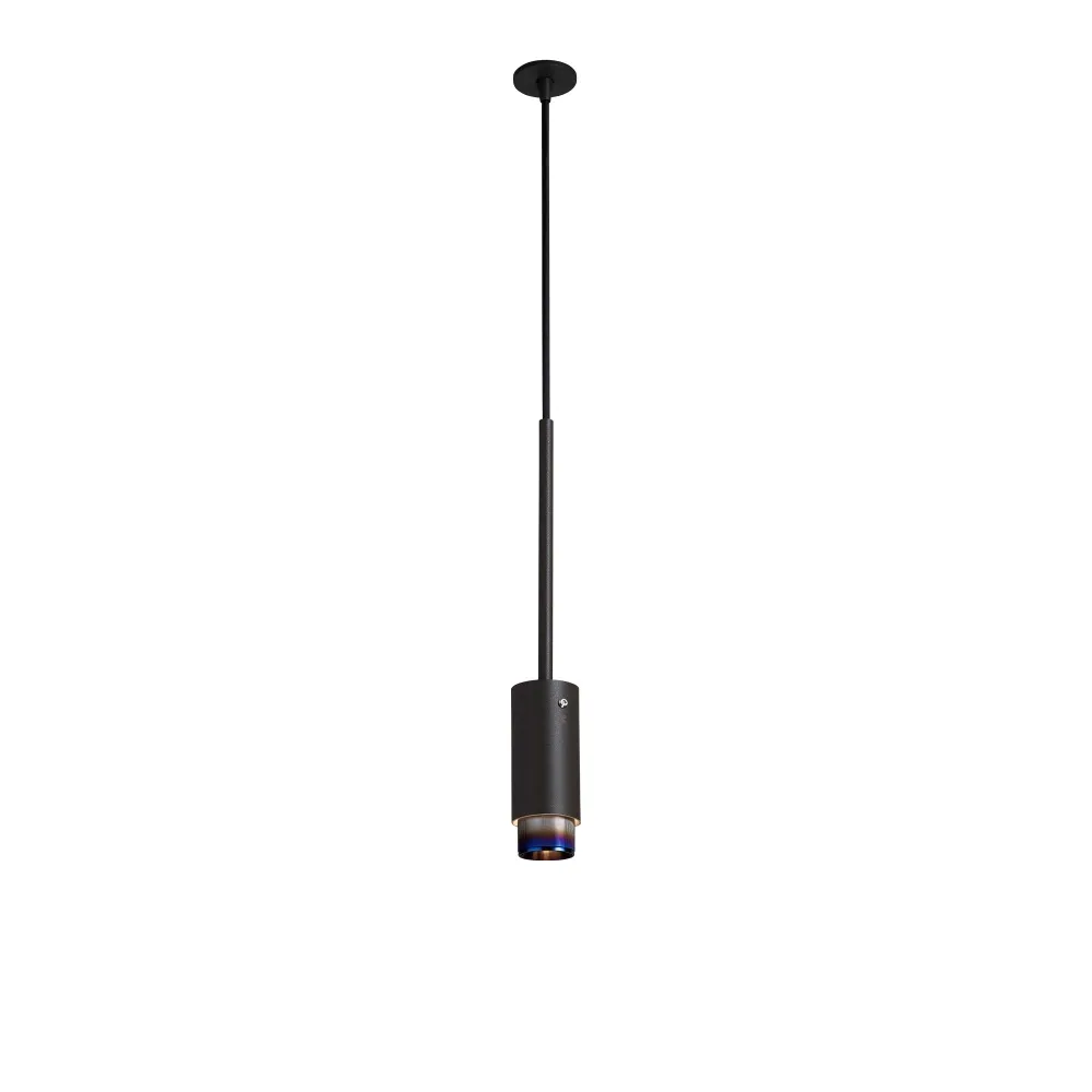 Exhaust Pendant Graphite - 1