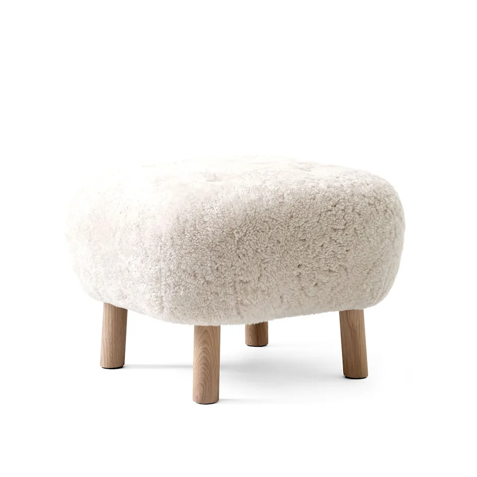 Little Petra Pouf Oak