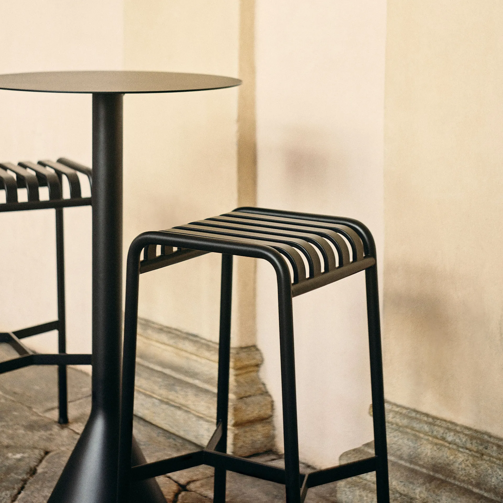 Palissade Bar Stool - HAY - Ronan & Erwan Bouroullec - NO GA