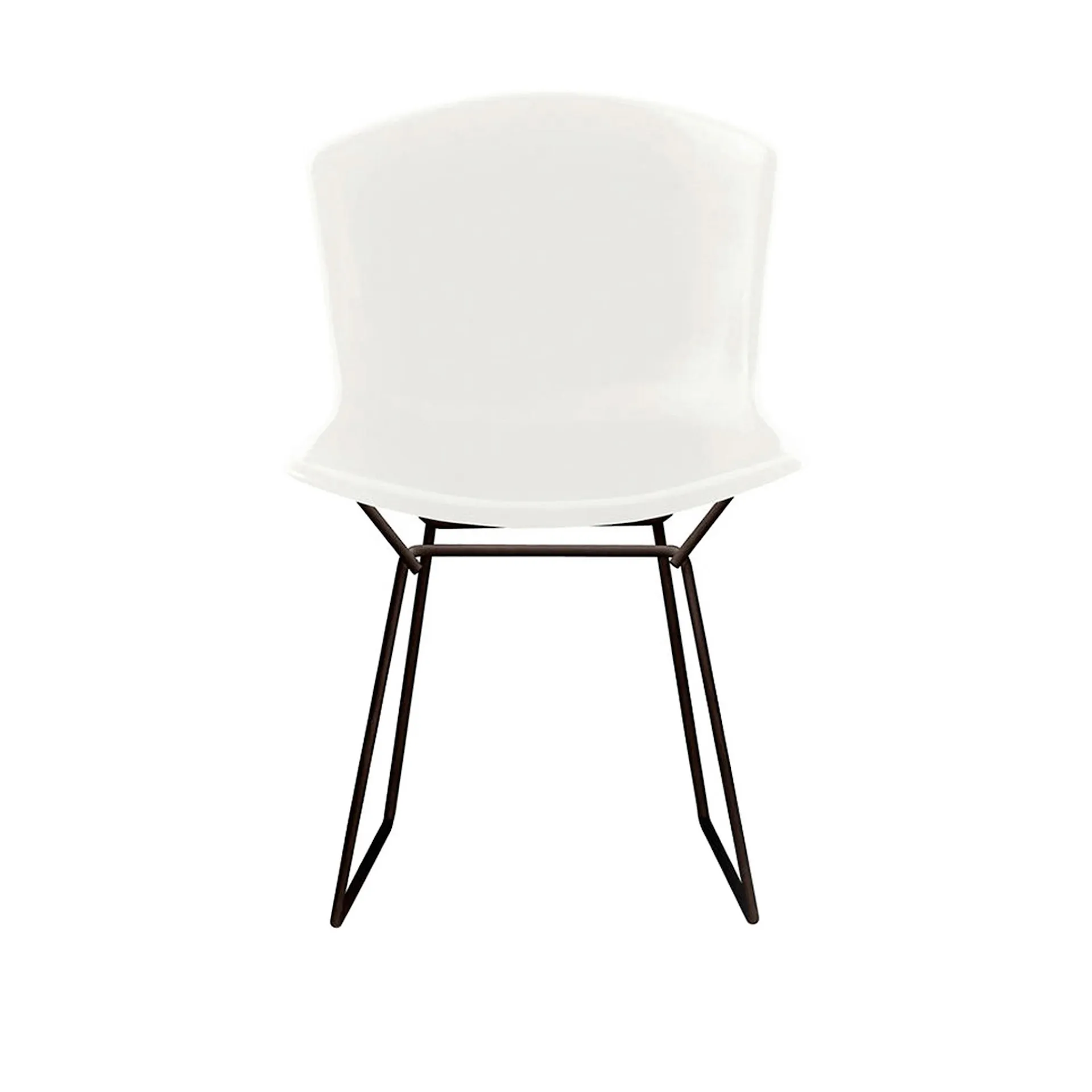 Bertoia Plastic Side Chair Outdoor - Knoll - Harry Bertoia - NO GA