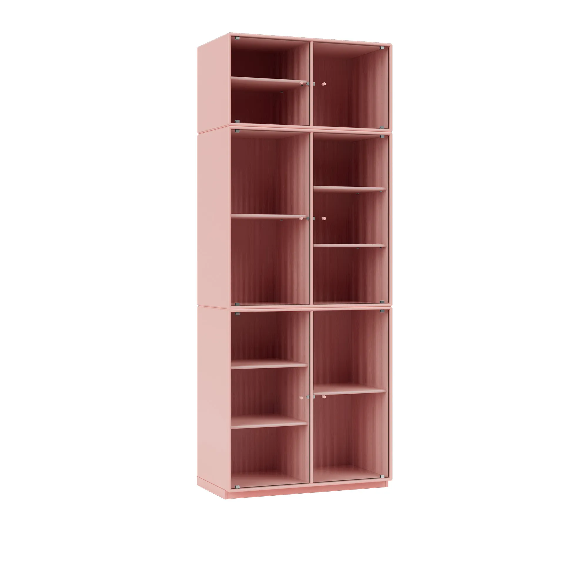 Montana Selection Ripple IV vitrinekast sokkel 3 cm - 1