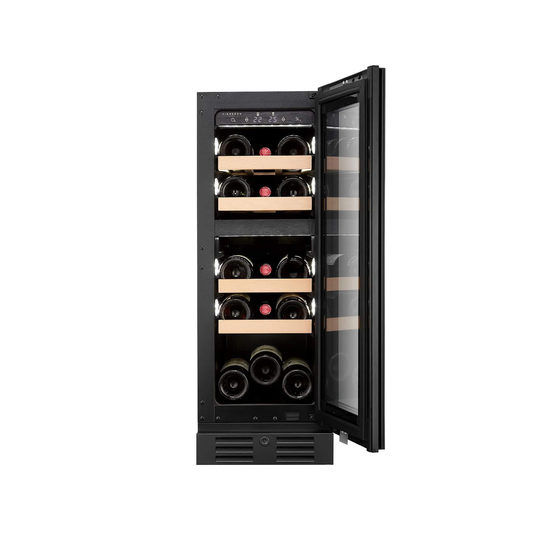 Designline 30 double zone black - Vigneron - NO GA