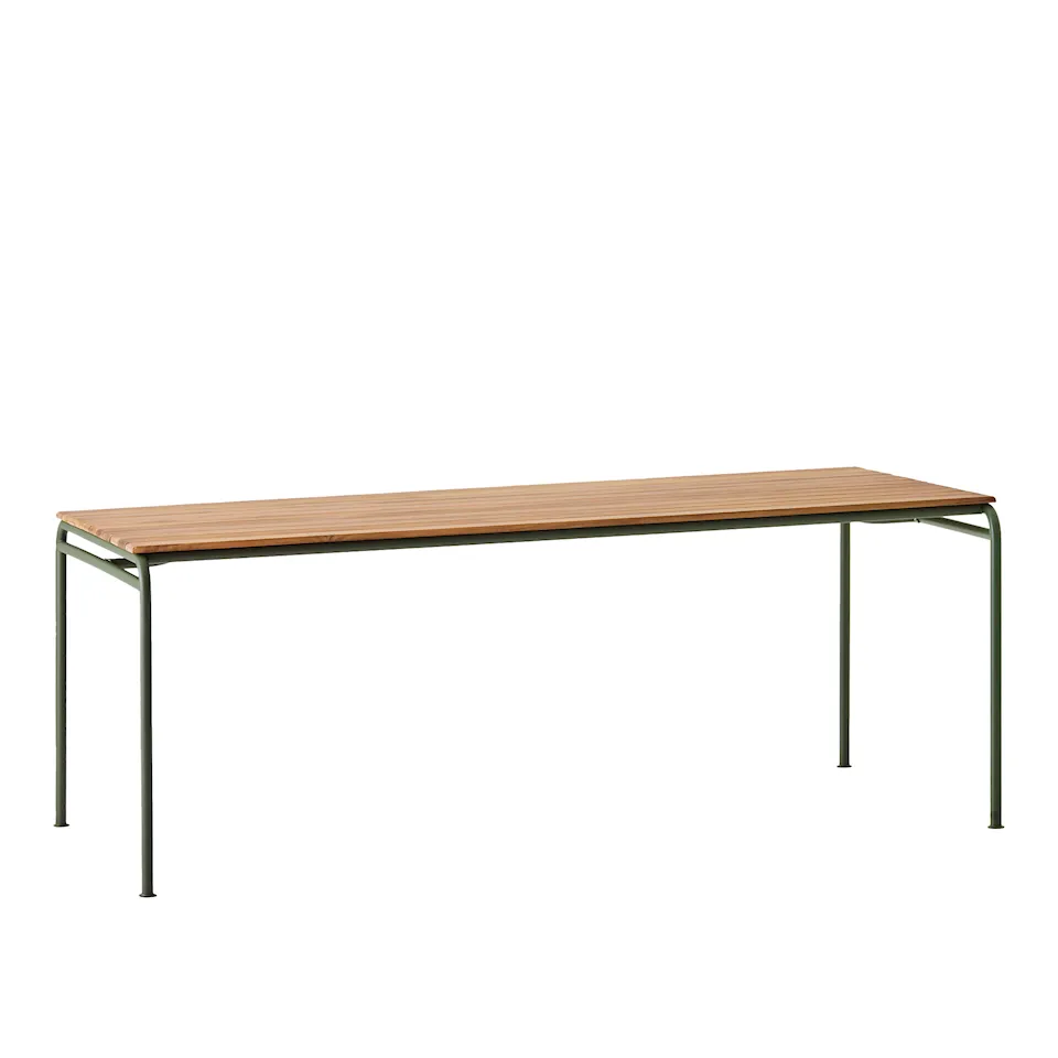 Kallio outdoor dining table green