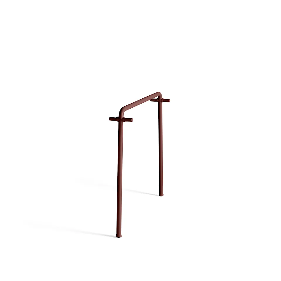 Palisade central legs 90 x 75 - Iron Red