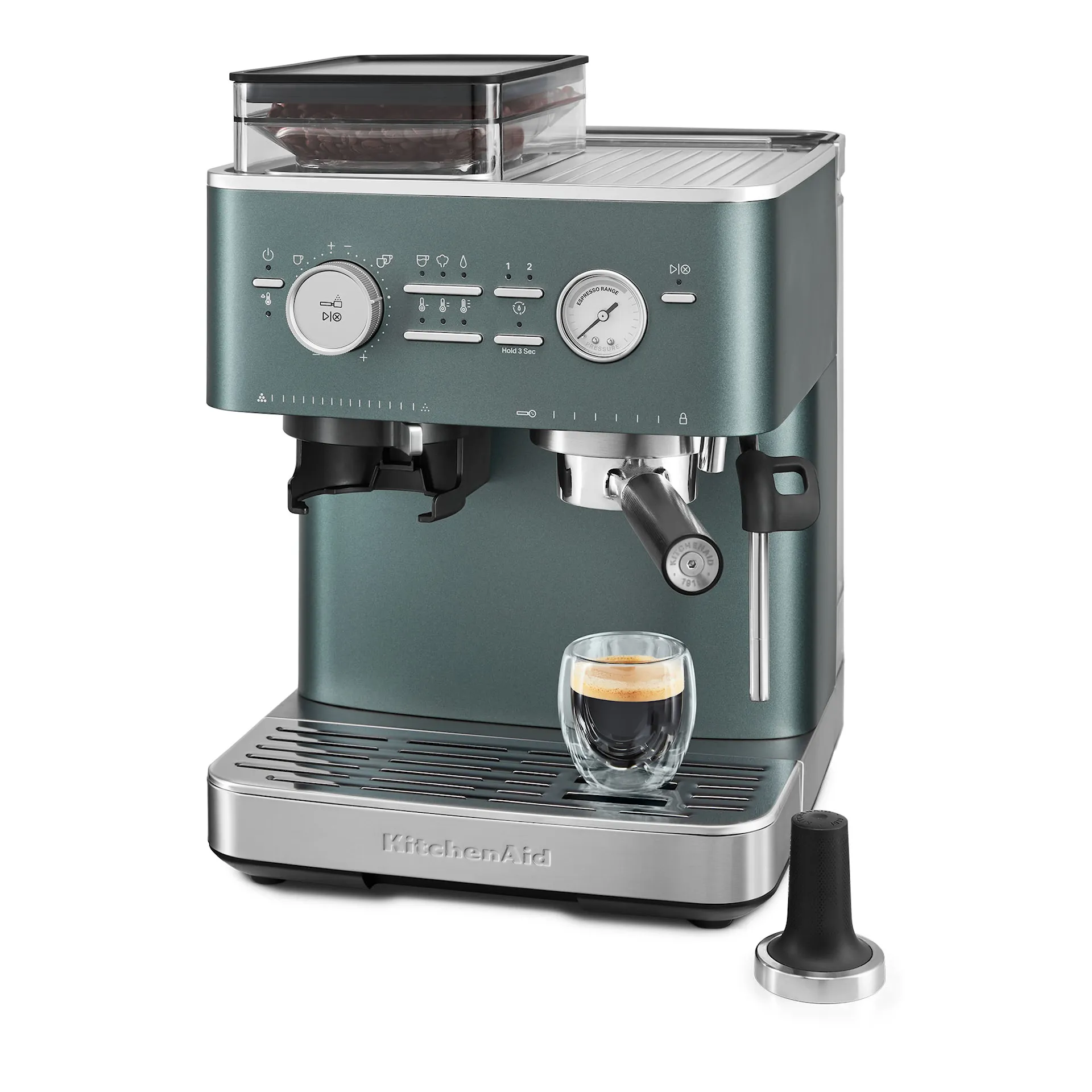 Semi-automatic espresso machine with grinder juniper 5KES6551EJP - KitchenAid - NO GA