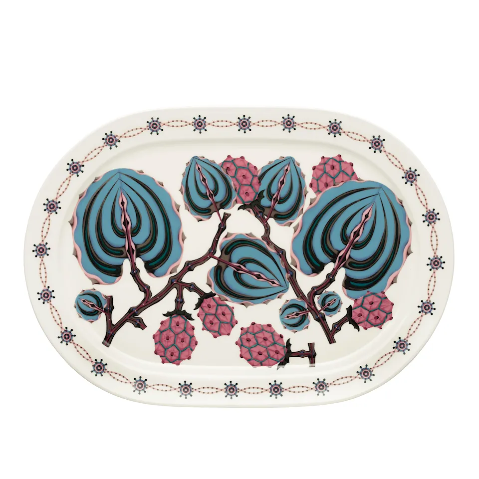 Taika Oval Serving Platter 41 cm Sato