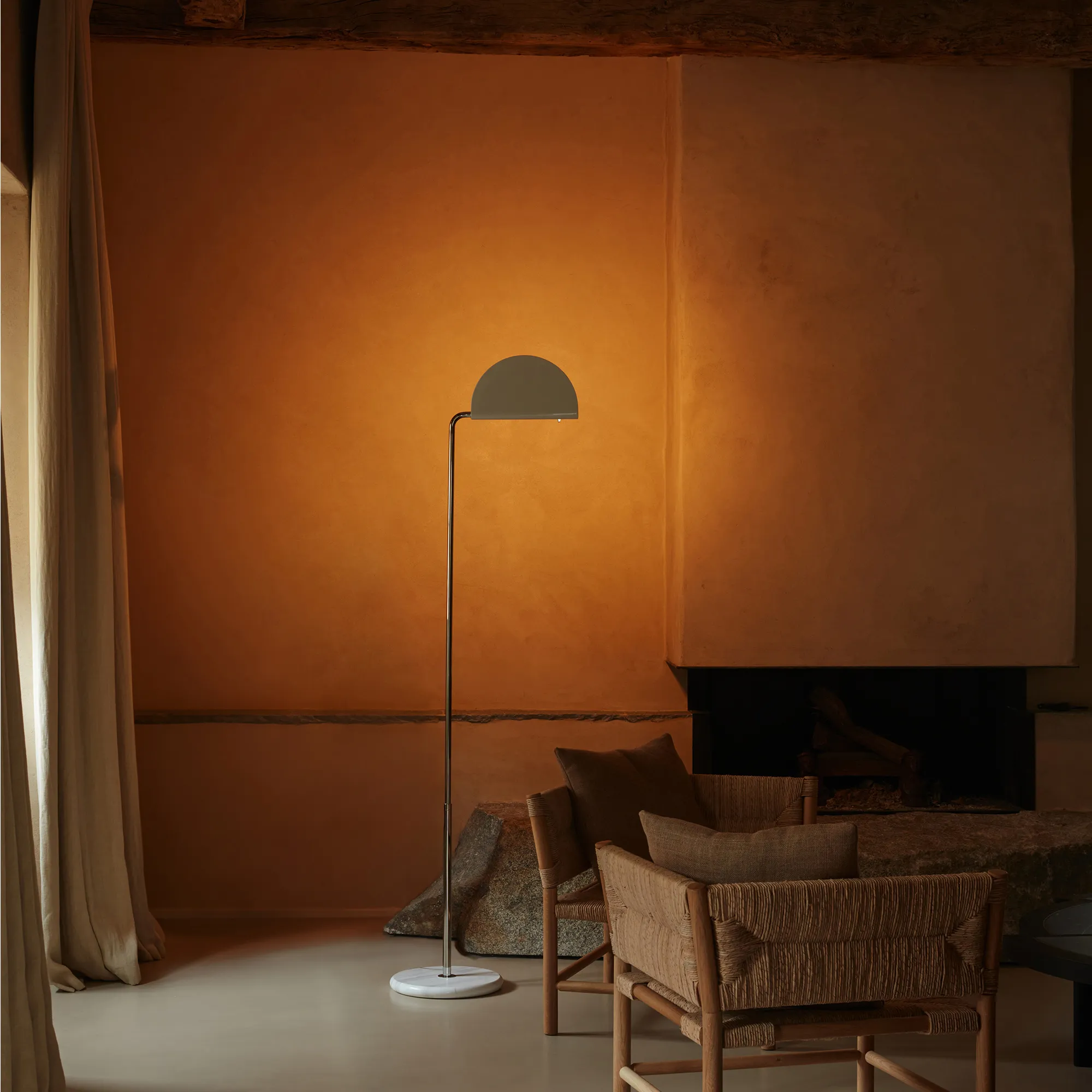 Mezzaluna floor lamp - 6