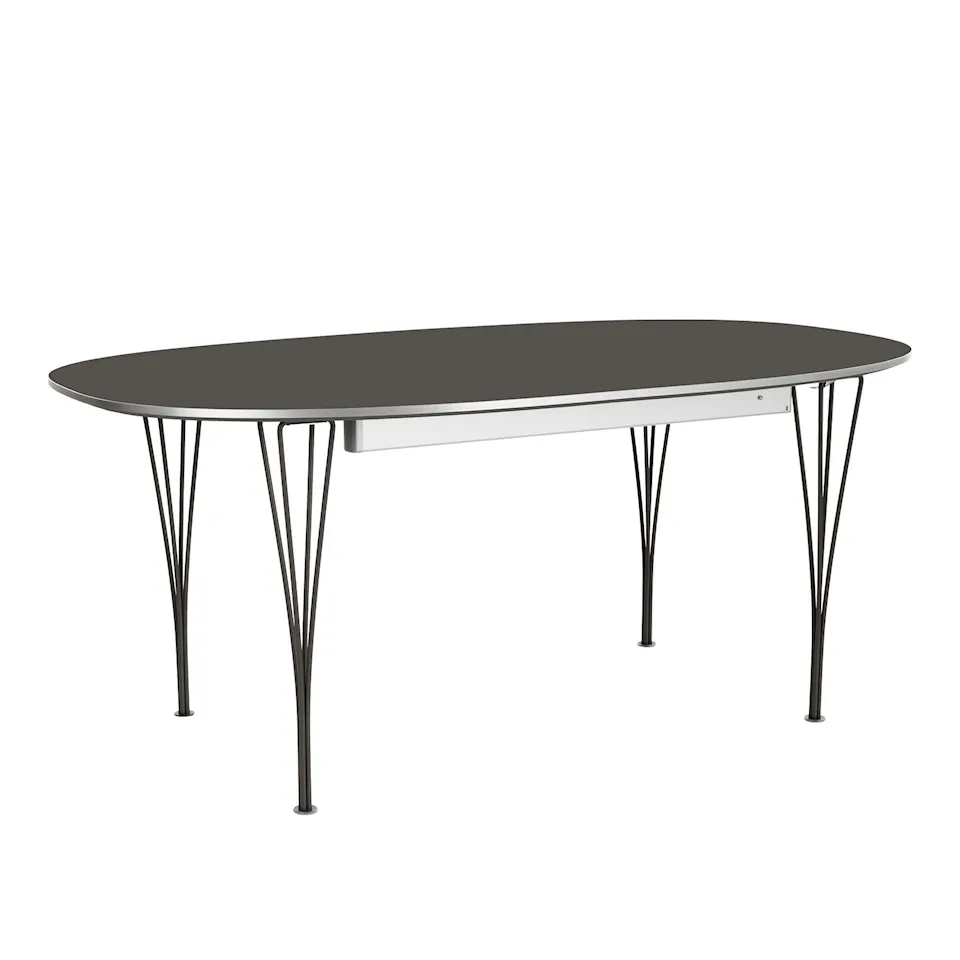 B619 Superellipse Extendable Dining Table 180–300 x 120 cm
