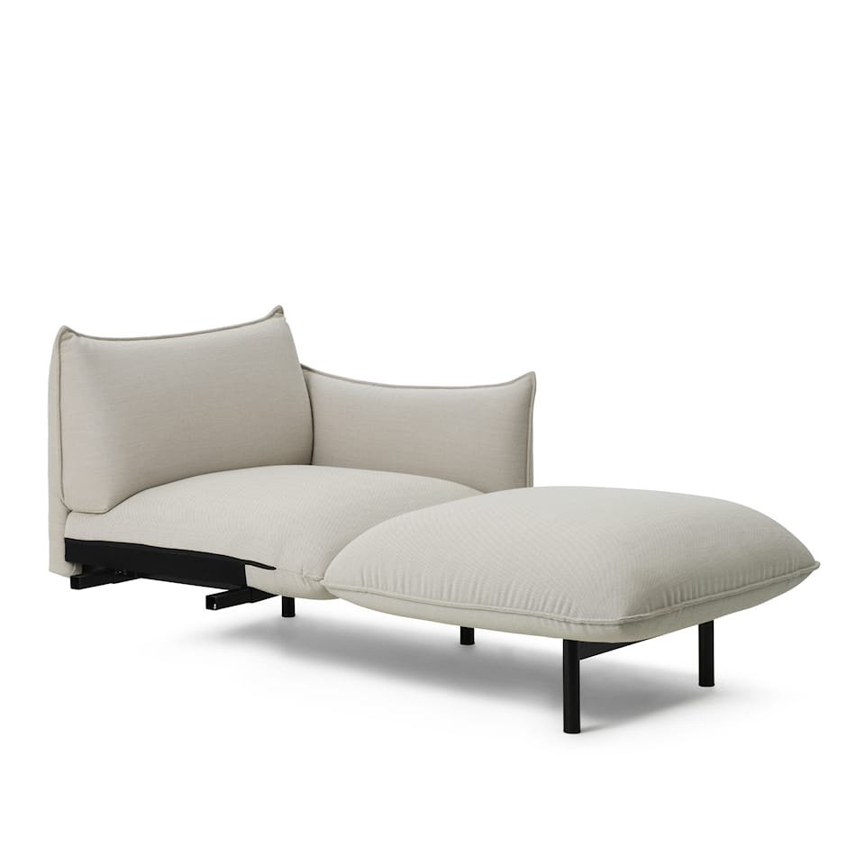 Ark Modular Sofa 420 Chaise Longue Right Armrest