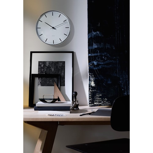 ARNE JACOBSEN 掛け時計 ウォールクロック CITYHALL 29cm ARNE JACOBSEN Wall Clock Cityhall 29cm