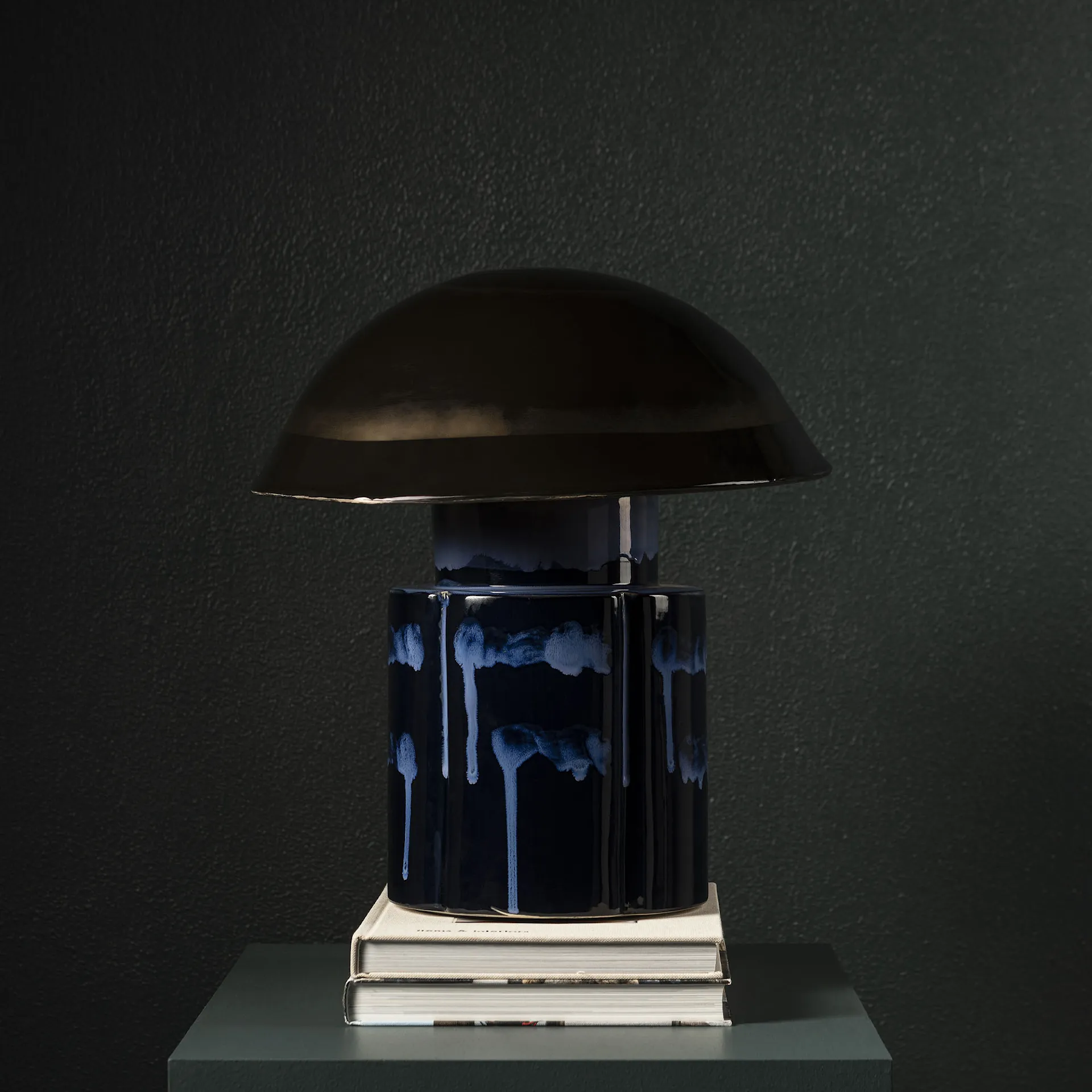 Dark Blue John Table Lamp - Serax - NO GA