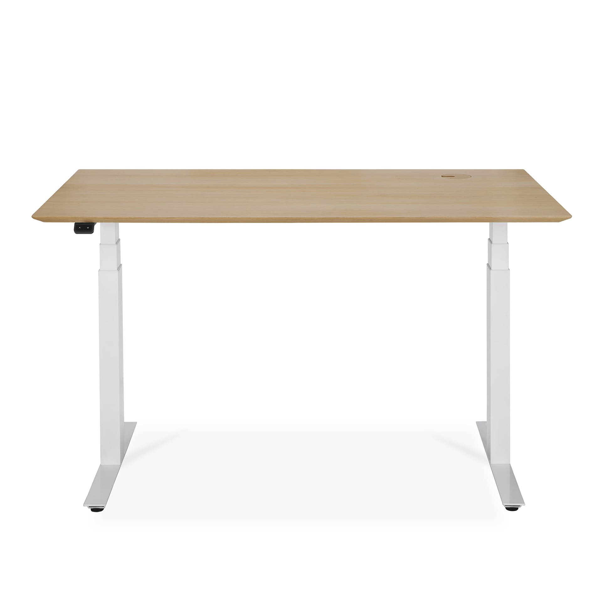 Bok Adjustable Desk Table Top 70 x 140 cm - Ethnicraft - NO GA