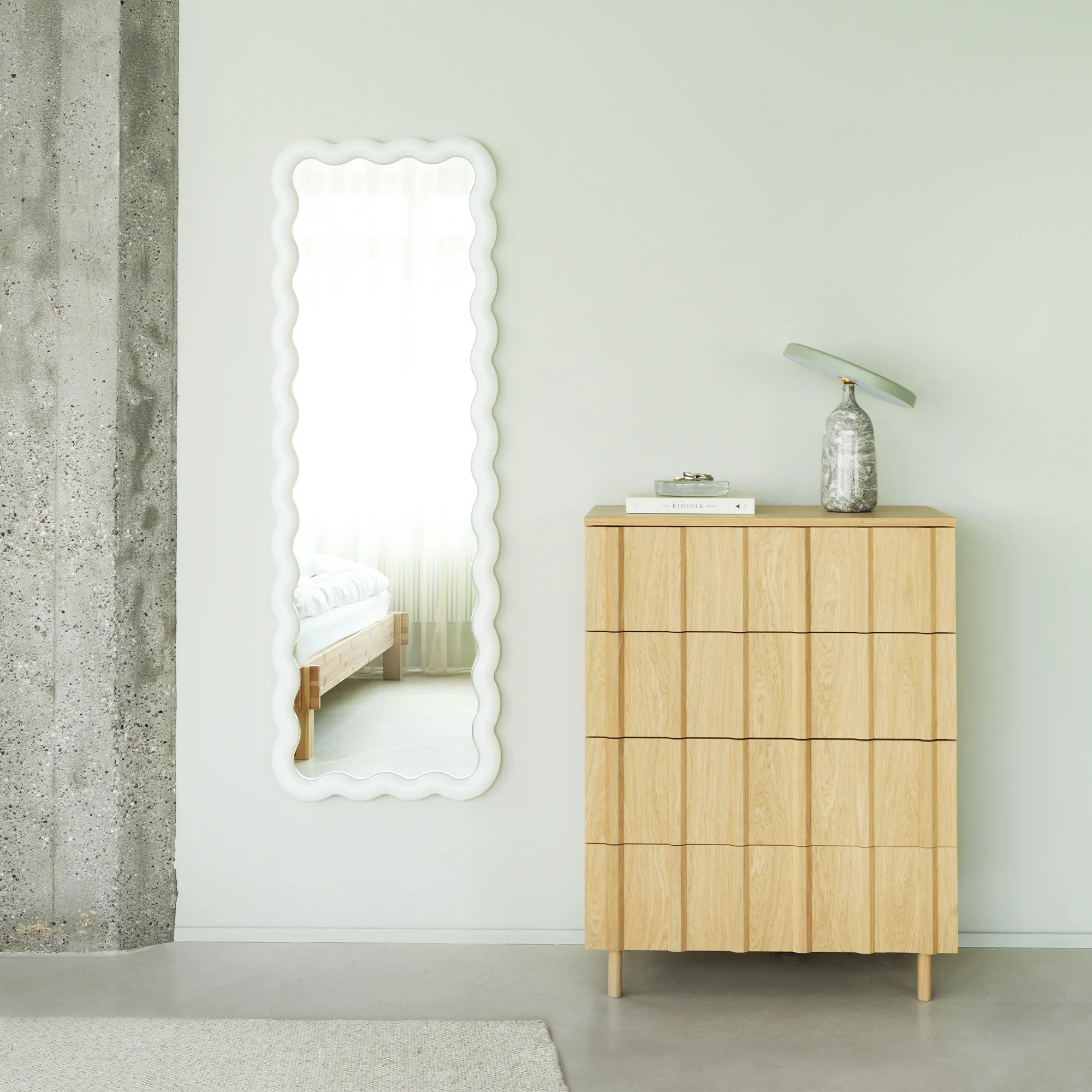 Rib Dresser 4 Drawers - 6