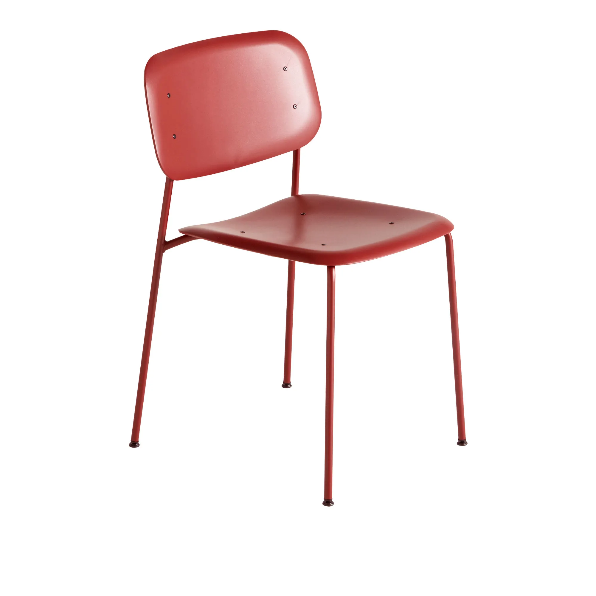 Soft Edge 45 Chair Fall Red - 1