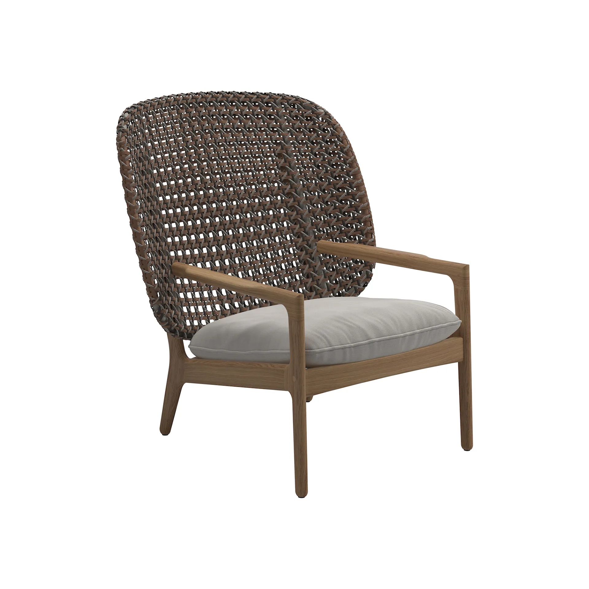 Kay High Back Lounge Chair - Gloster - NO GA