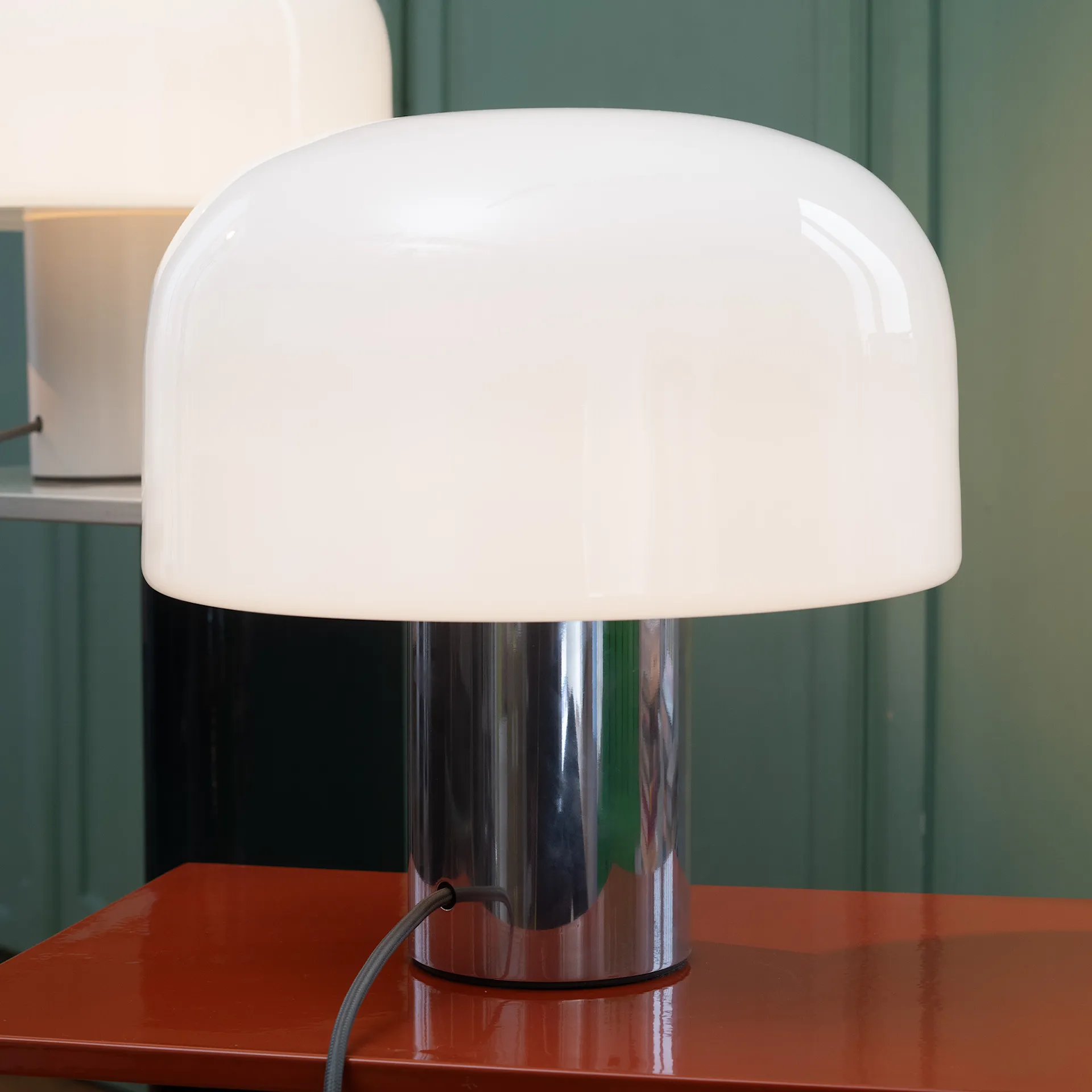 Bellhop Glass T table lamp - Flos - Barber & Osgerby  - NO GA