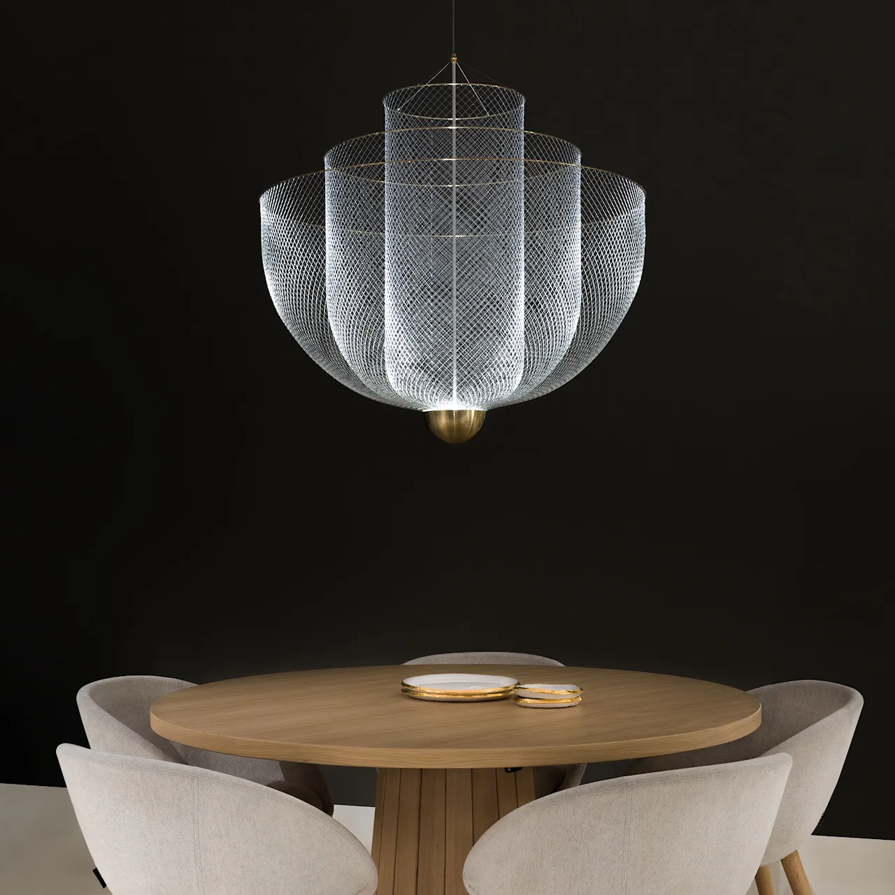 Meshmatics Chandelier