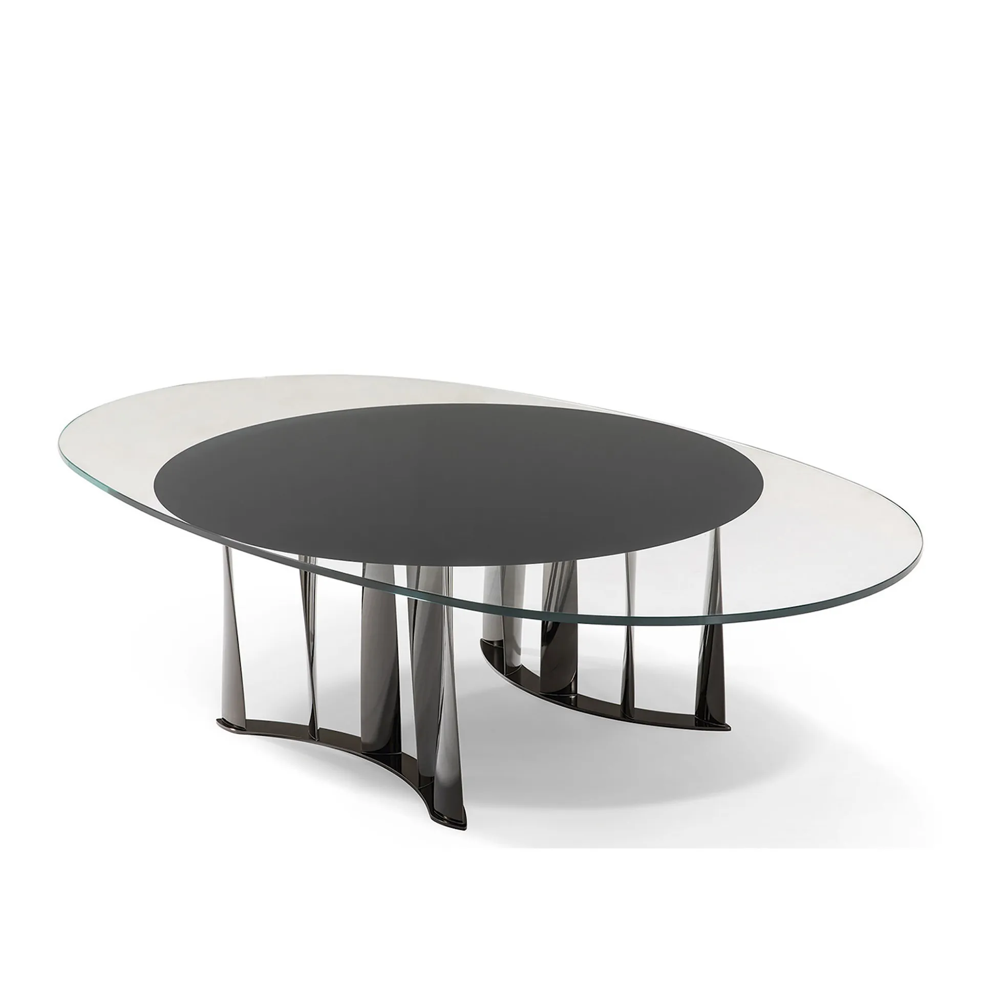 476 Boboli Oval Low Table - Cassina - Rodolfo Dordoni - NO GA