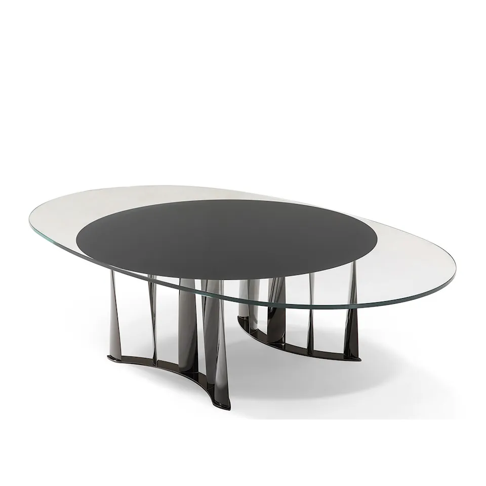 476 Boboli Oval Low Table