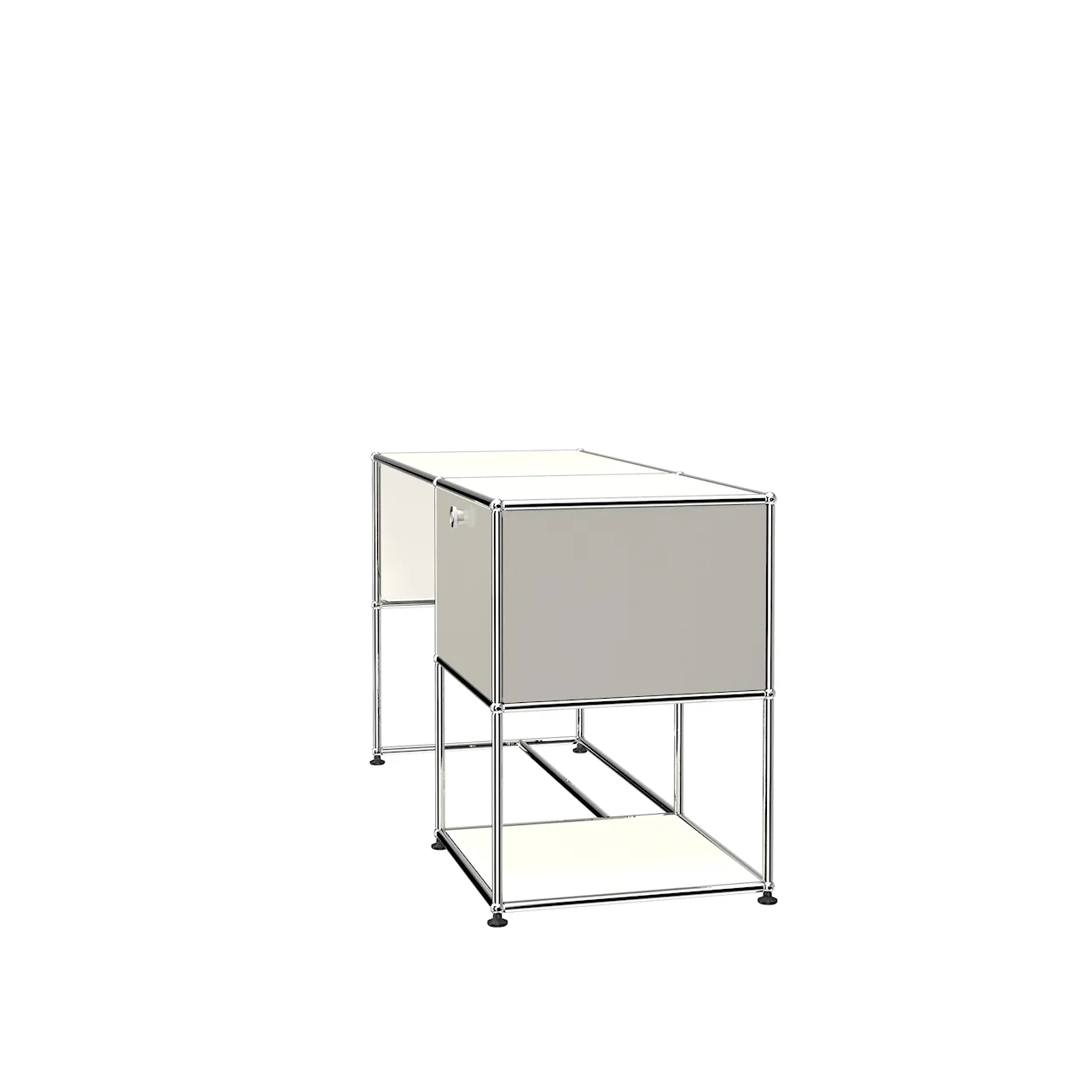 USM Haller Desk Unit A -  Pure White