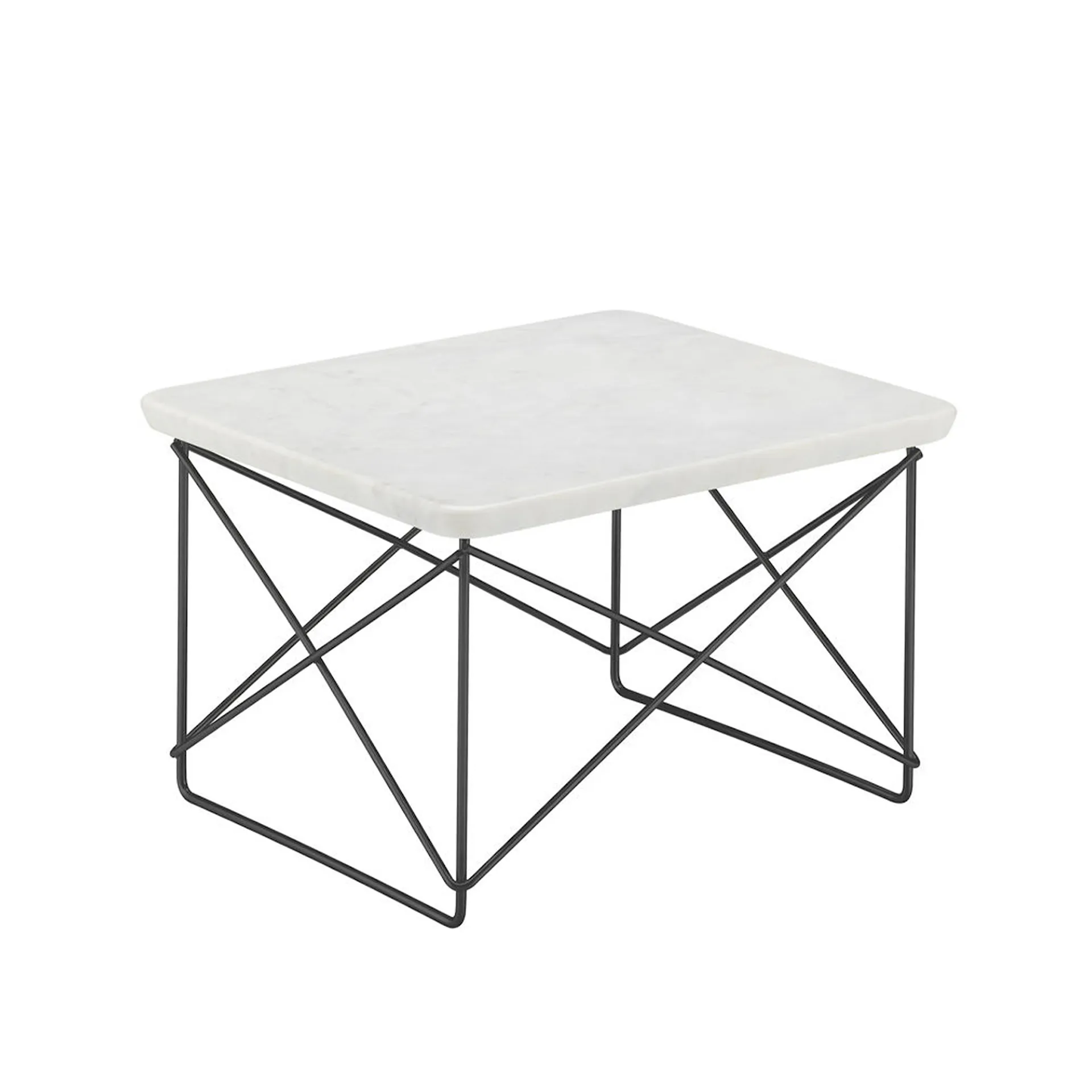 Occasional Table LTR bijzettafel Basic Dark - Vitra - Charles & Ray Eames - NO GA