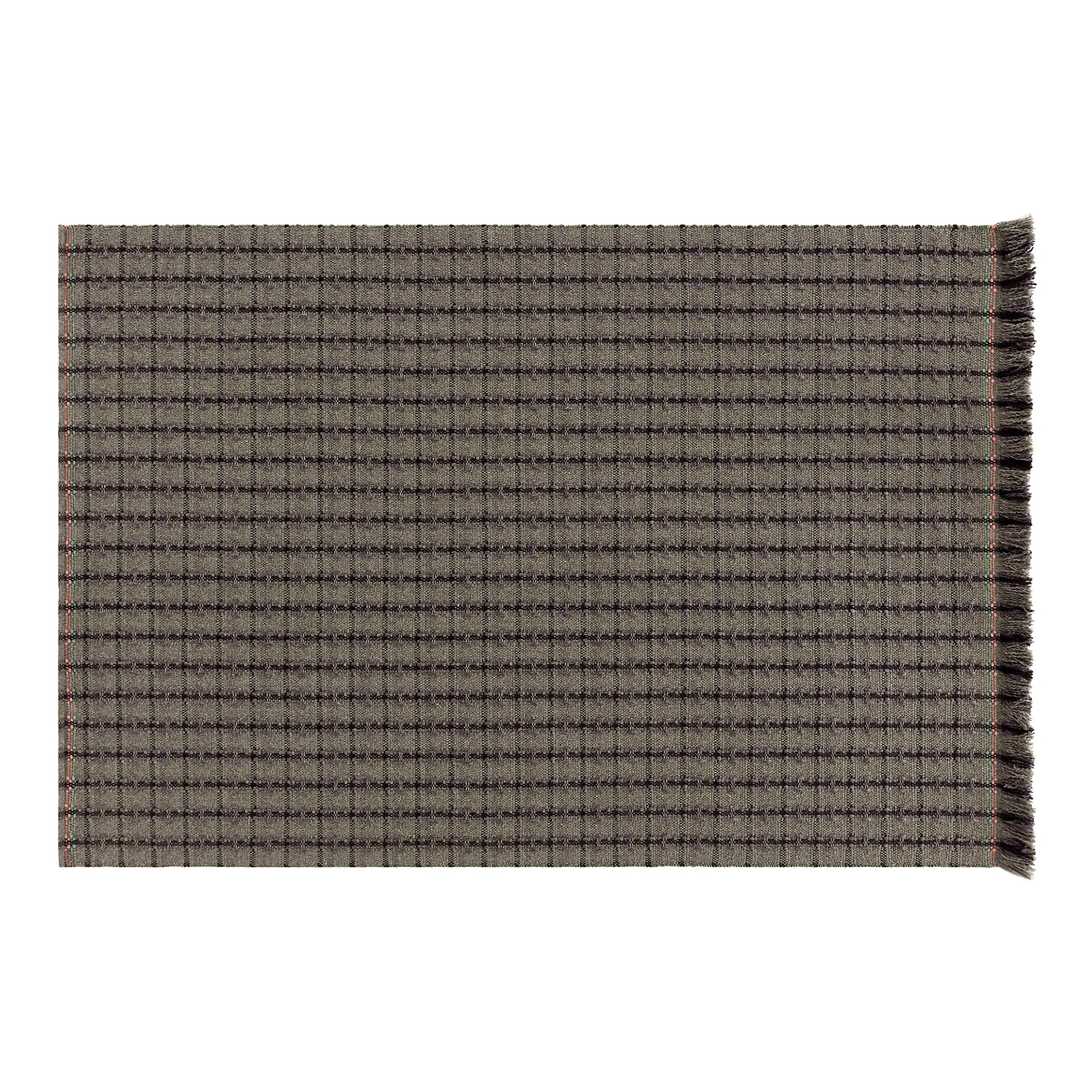 Garden Layers Rug - Checks Green - GAN - Patricia Urquiola - NO GA