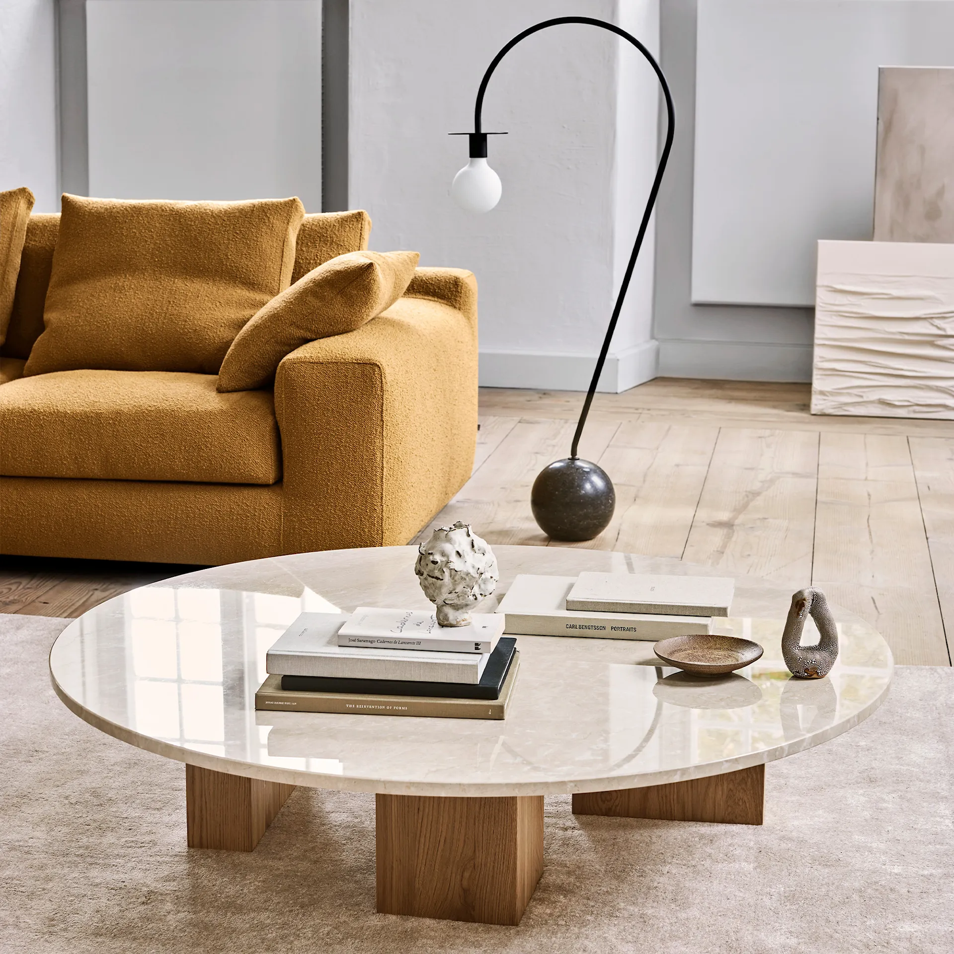 Puzz Round Coffee Table - Eilersen - Jens Juul Eilersen - NO GA