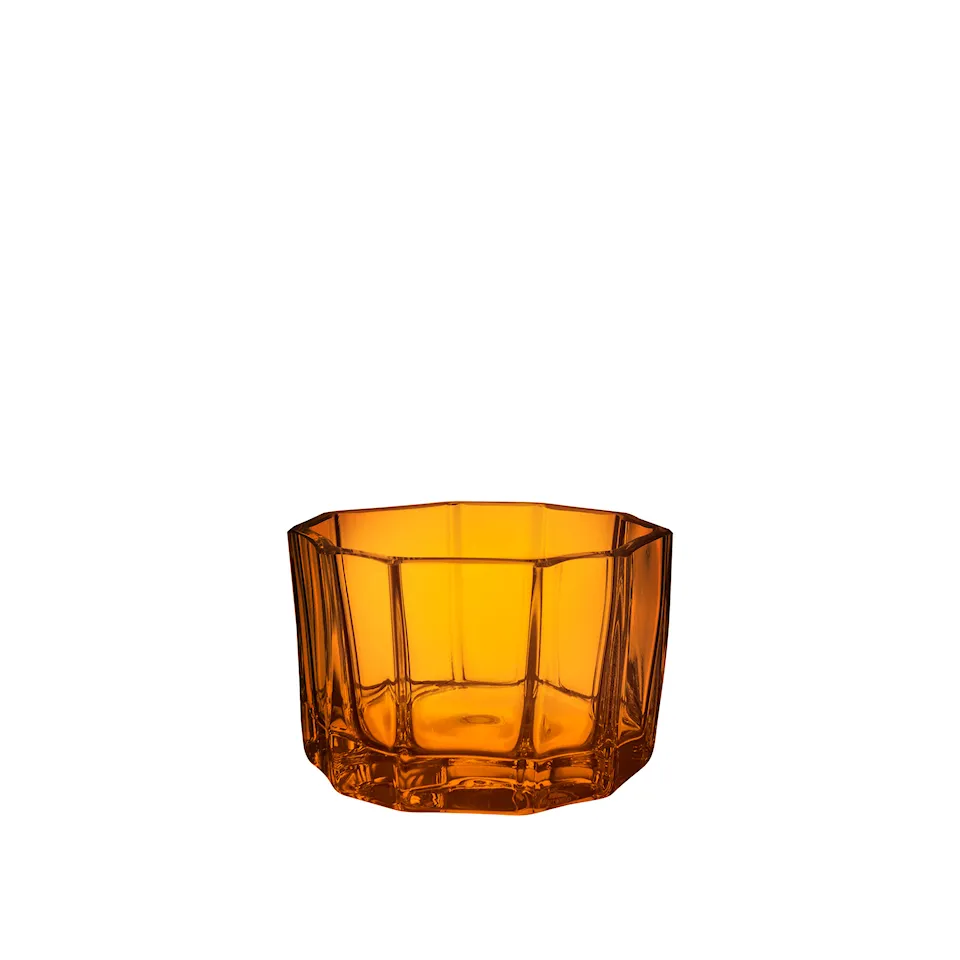 Reed Candle Holder Amber 45 mm