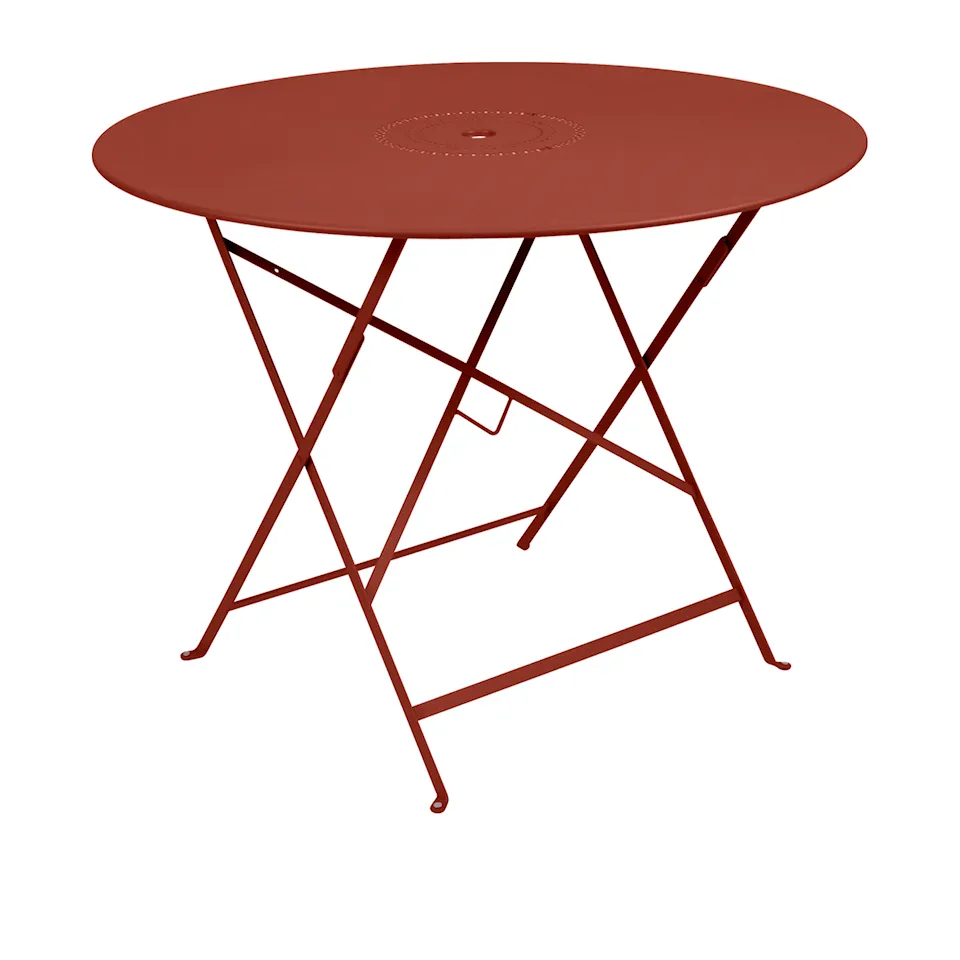 Floréal Table Ø 96 cm, Red Ochre