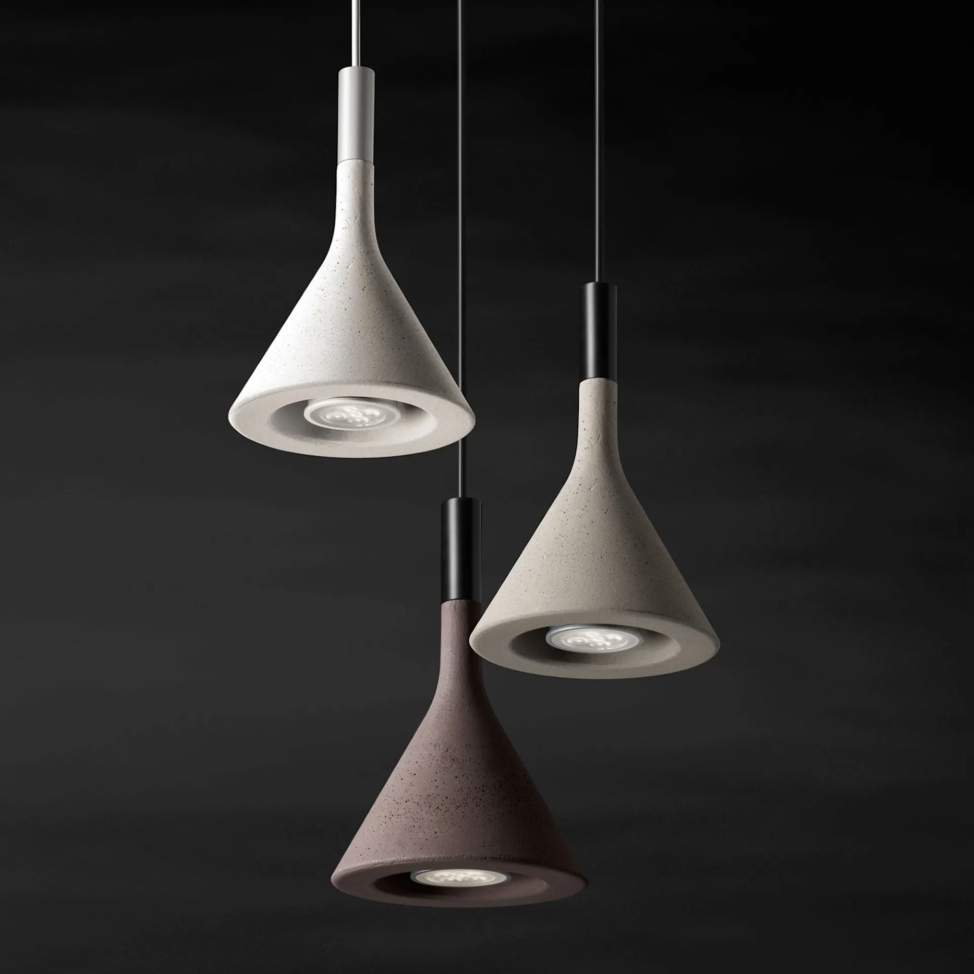 Aplomb Mini Pendant Lamp - Foscarini - NO GA