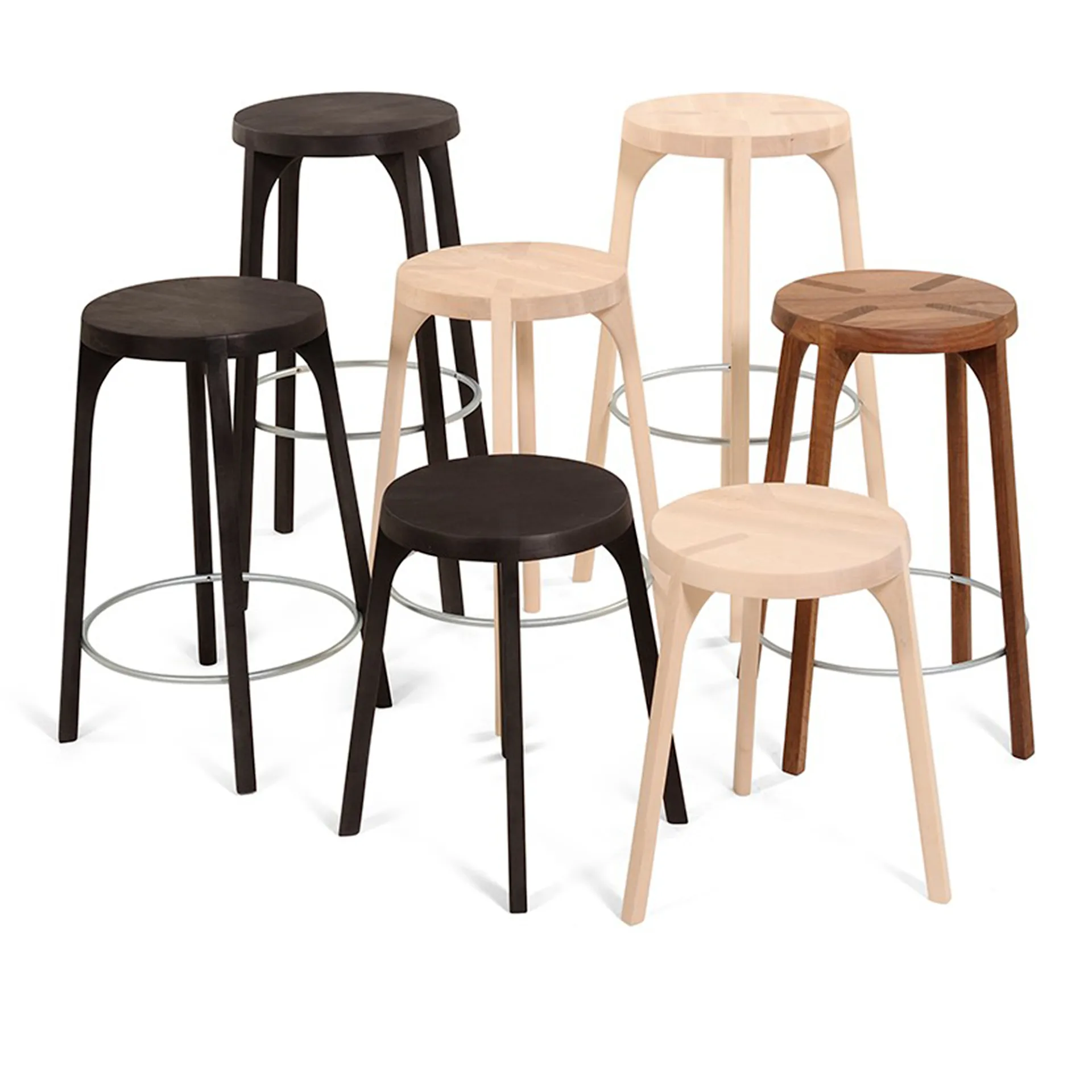 Tattoo Bar Stool Plain - Zanat - Gert Wingårdh - NO GA