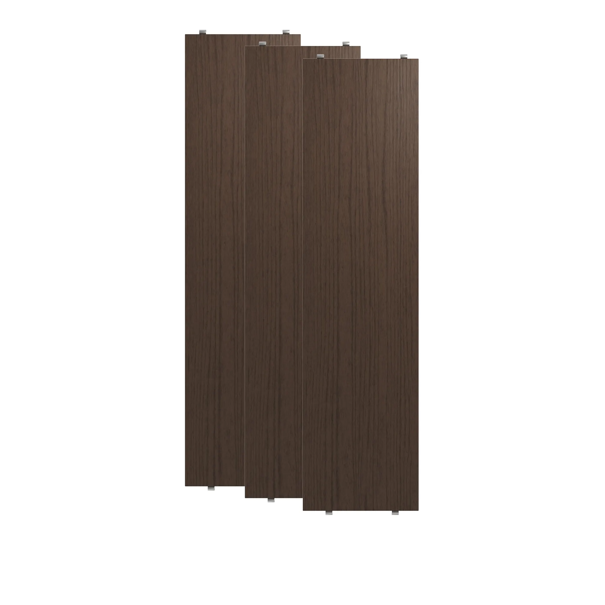 Hyldeplade 78x20cm 3-pack - 1