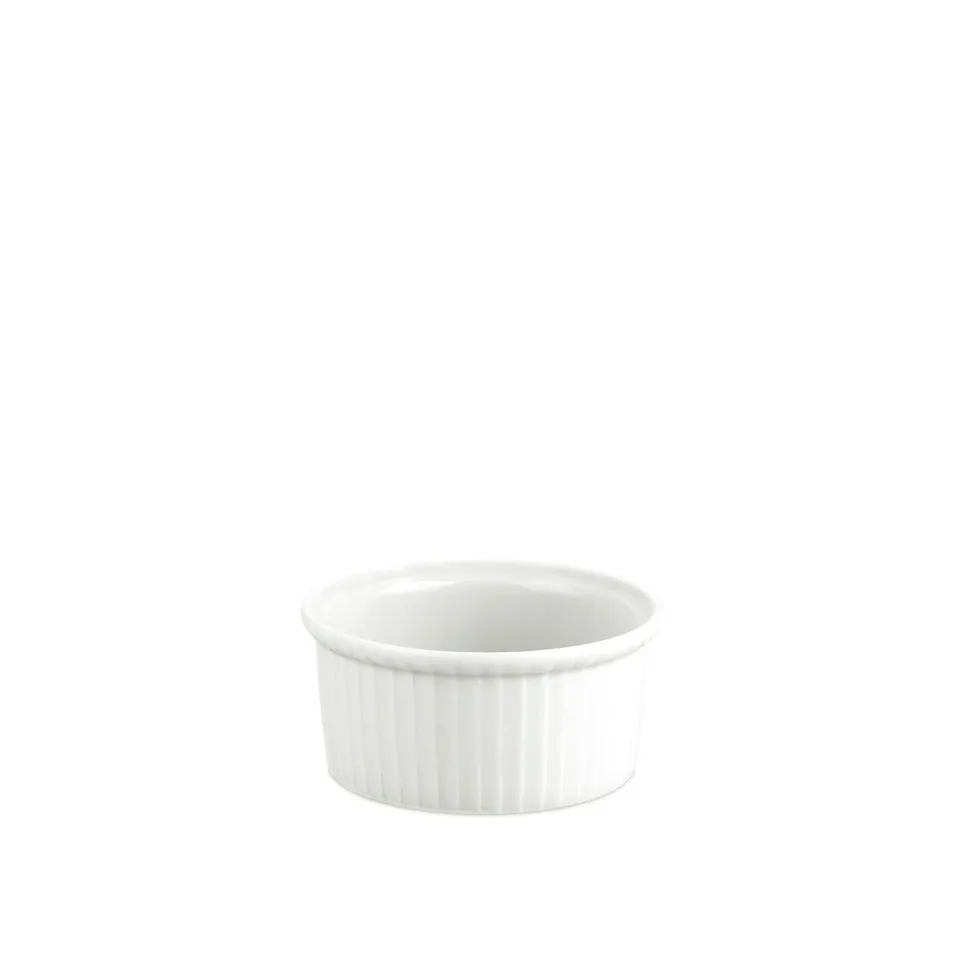 Originele serie ramekin laag wit