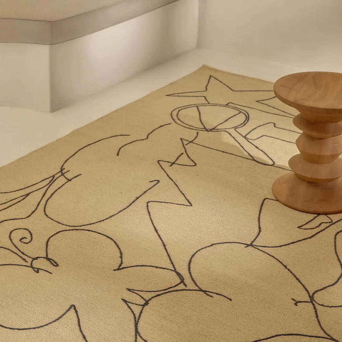 Alfombra Lucia Eames Discovery Wool Rug - 3