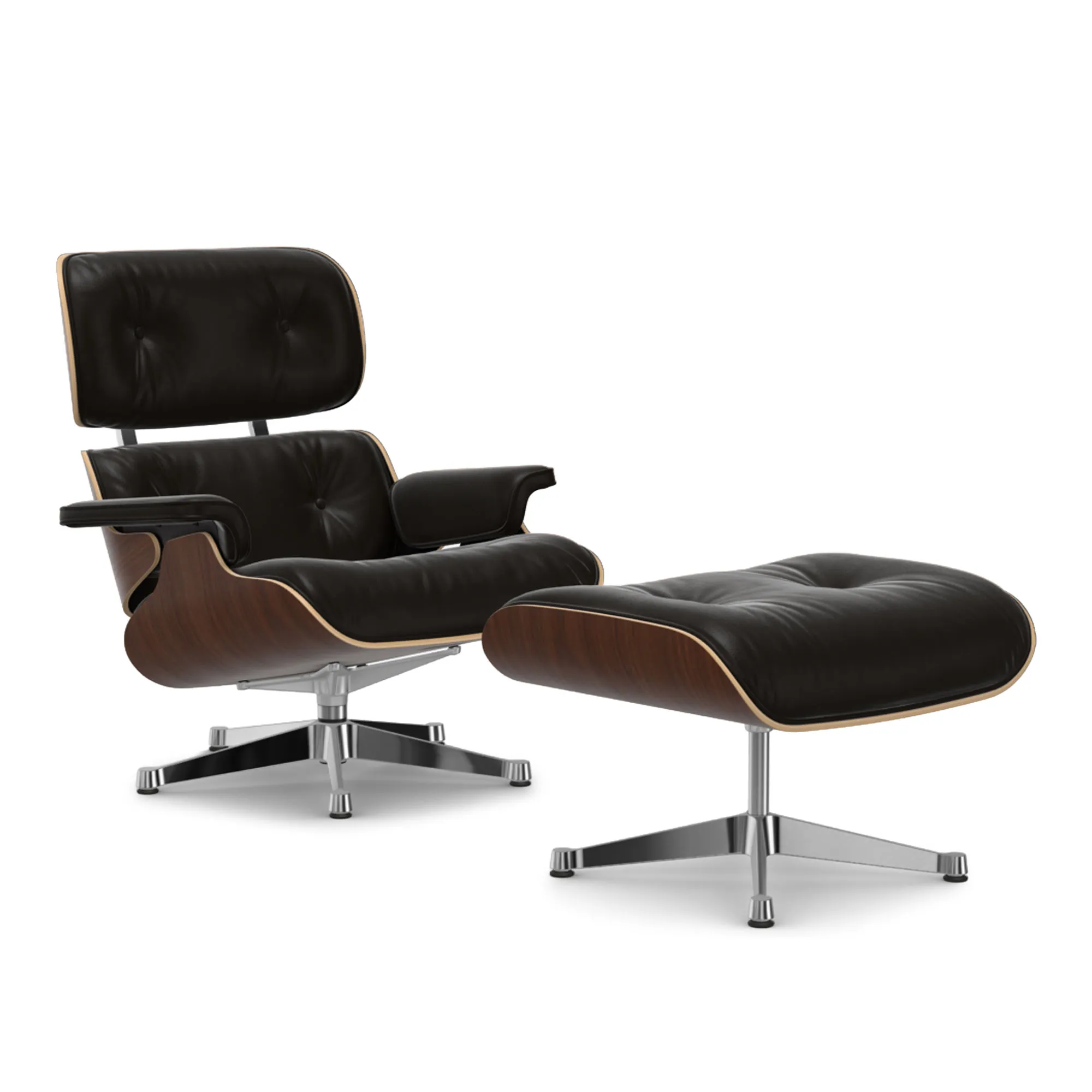 Eames lounge chair & ottoman - 1