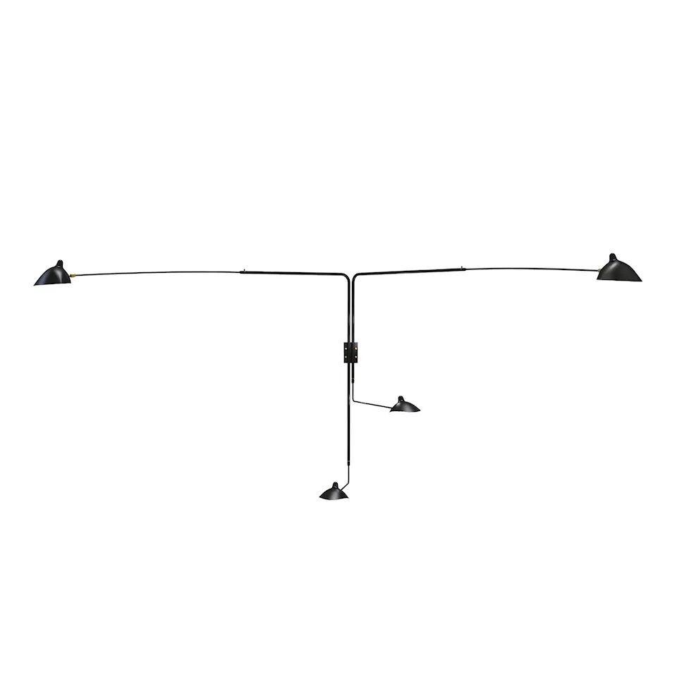 Rotating Arms væglampe