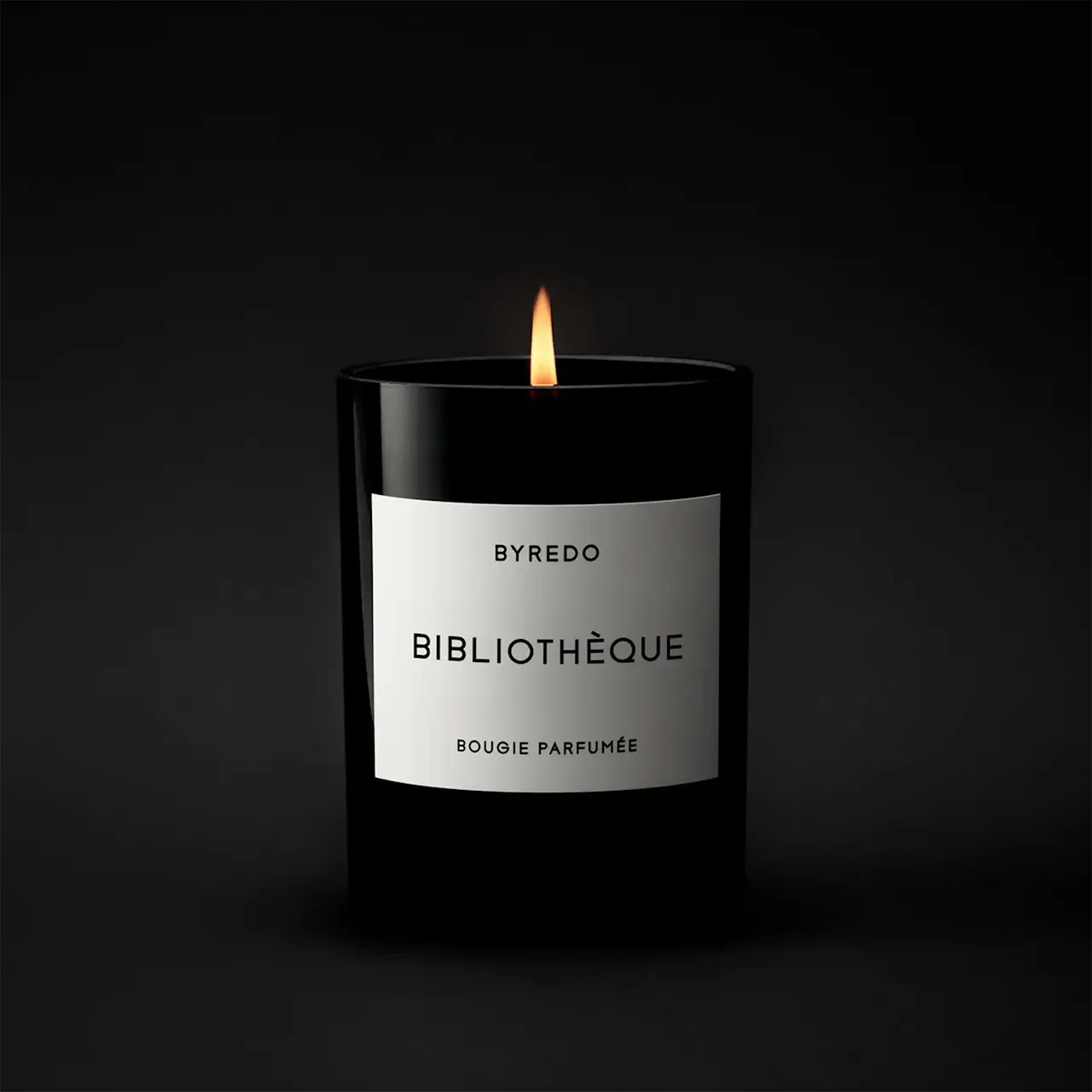 Bibliothèque Scented Candle